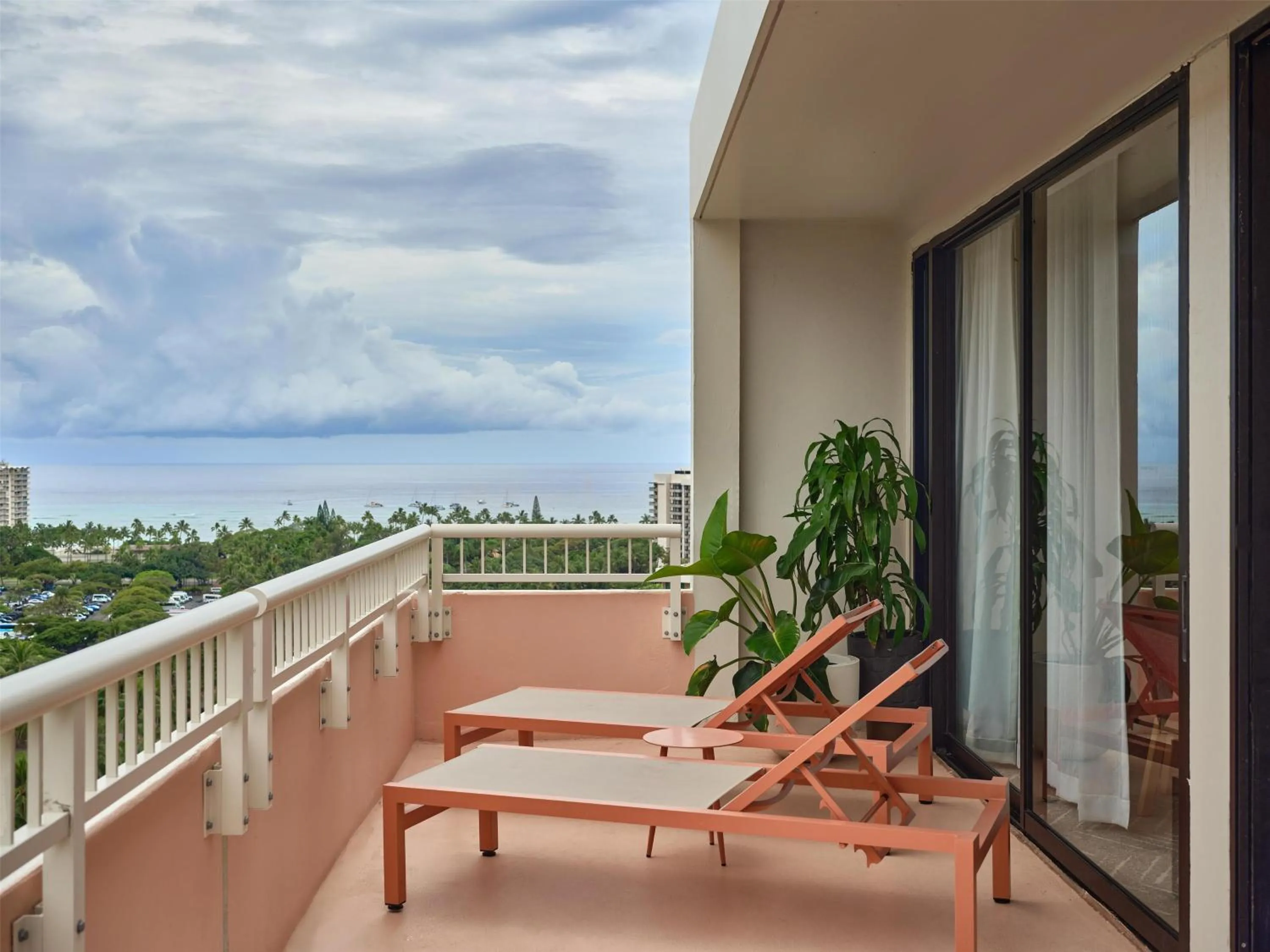 View (from property/room) in The Ambassador of Waikiki, Tapestry Collection by Hilton