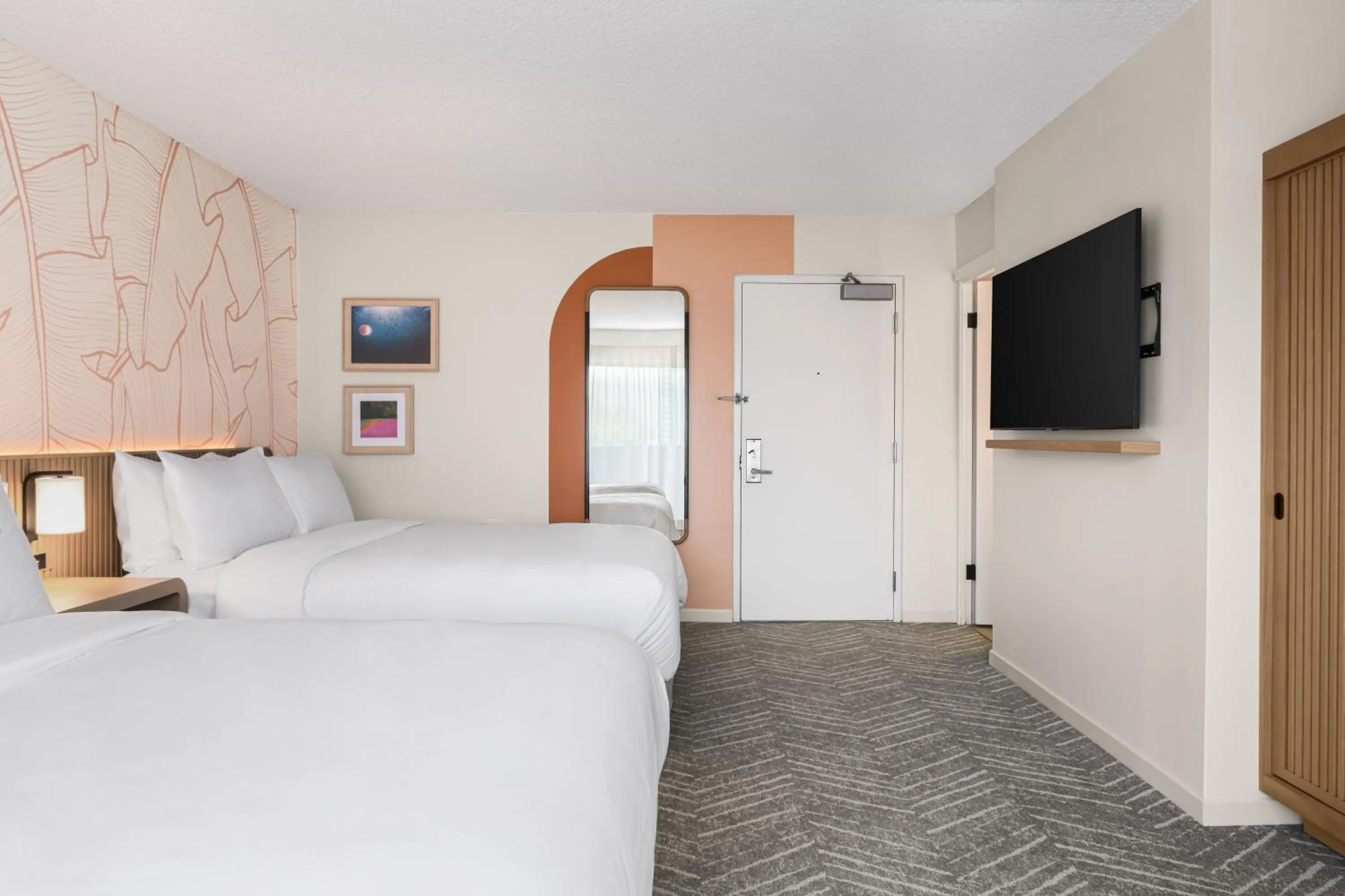 Bedroom, Bed in The Ambassador of Waikiki, Tapestry Collection by Hilton