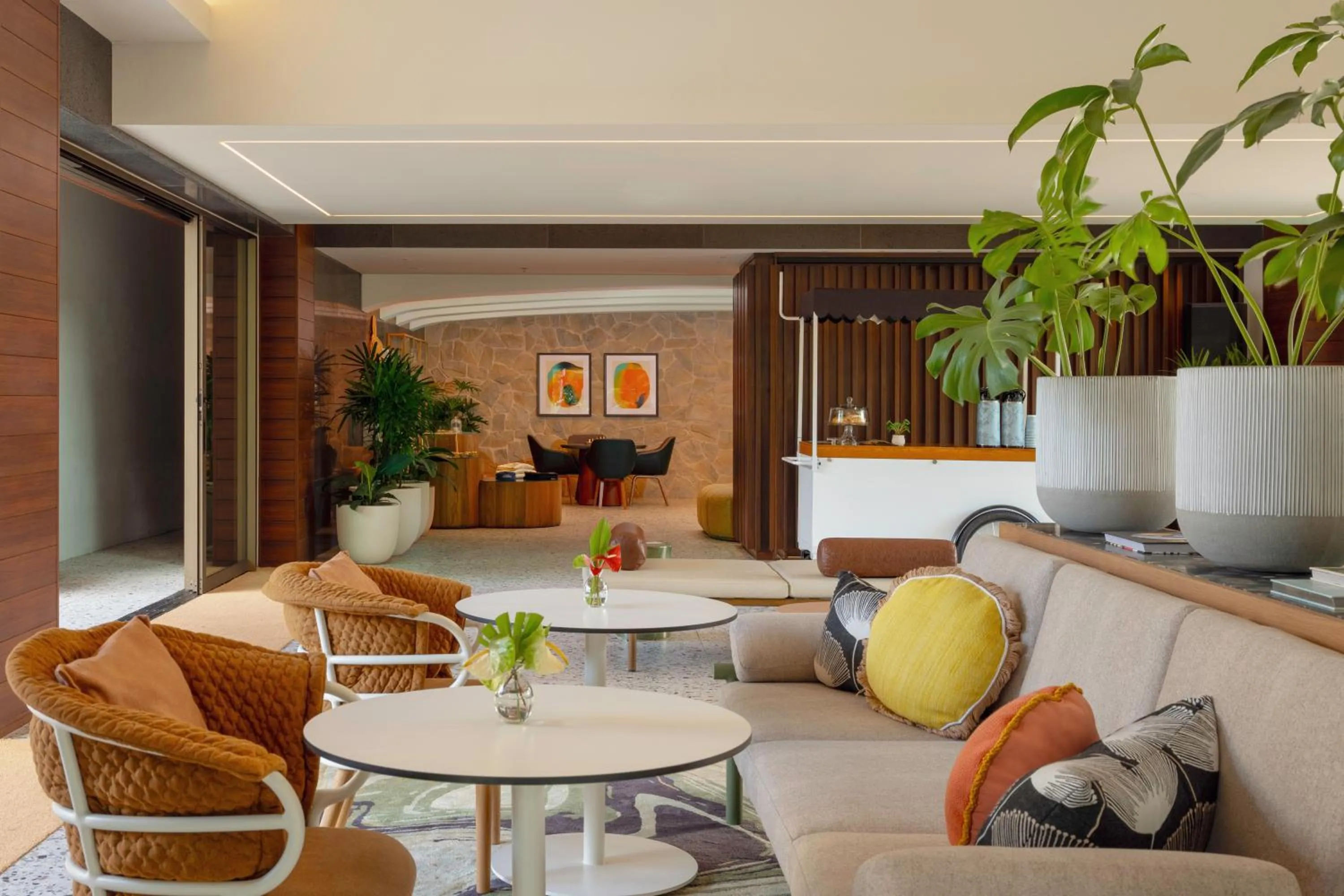 Lobby or reception in The Ambassador of Waikiki, Tapestry Collection by Hilton