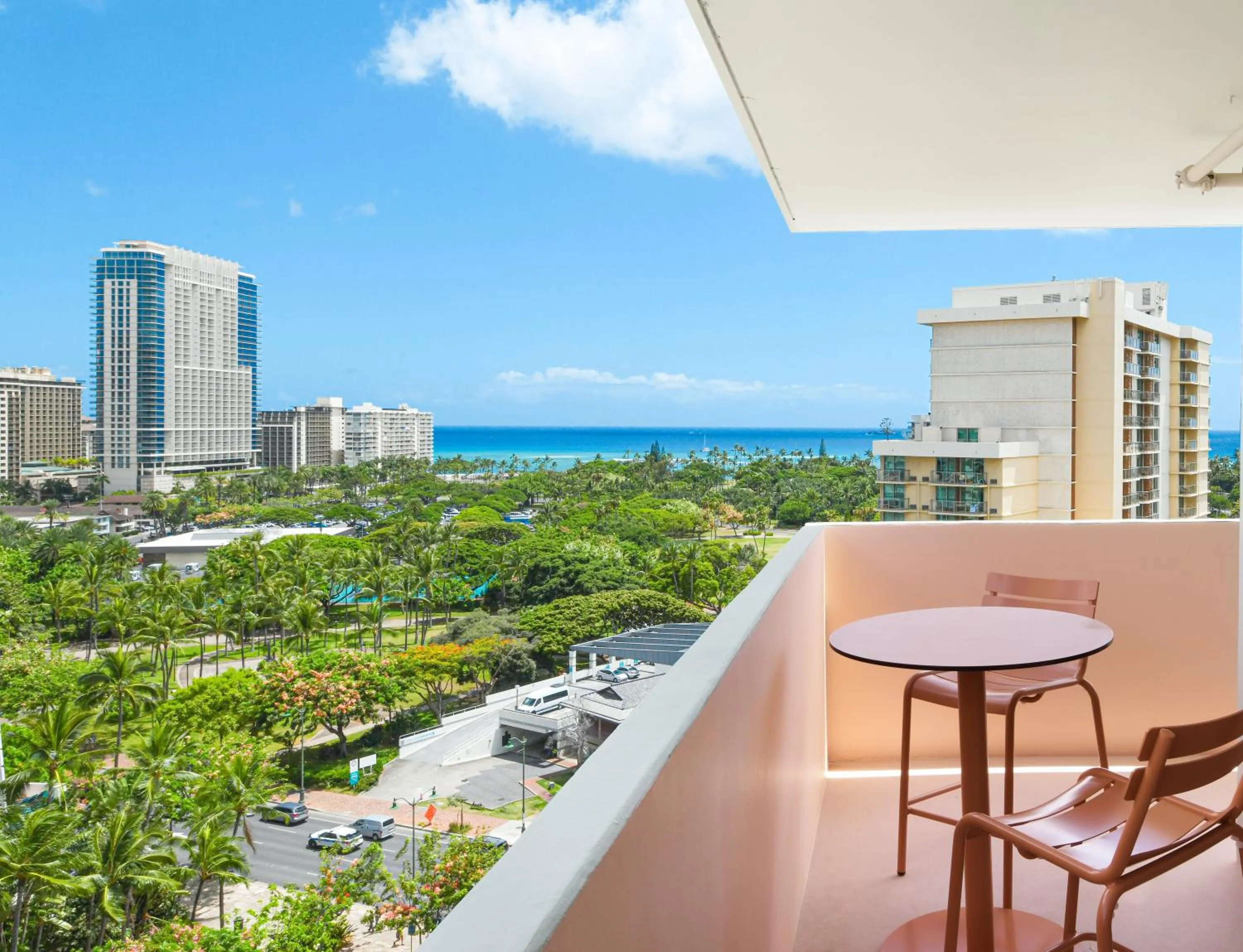 View (from property/room) in The Ambassador of Waikiki, Tapestry Collection by Hilton