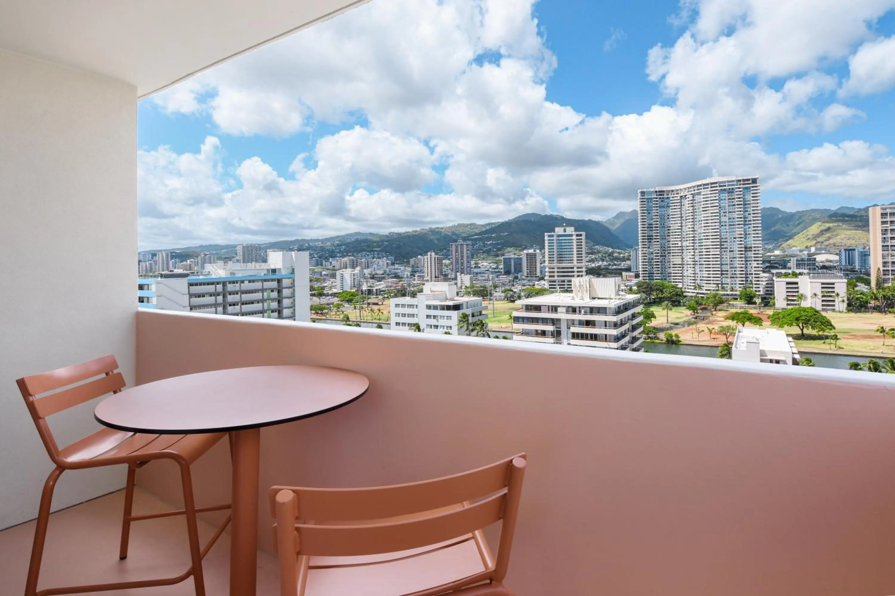 Day in The Ambassador of Waikiki, Tapestry Collection by Hilton