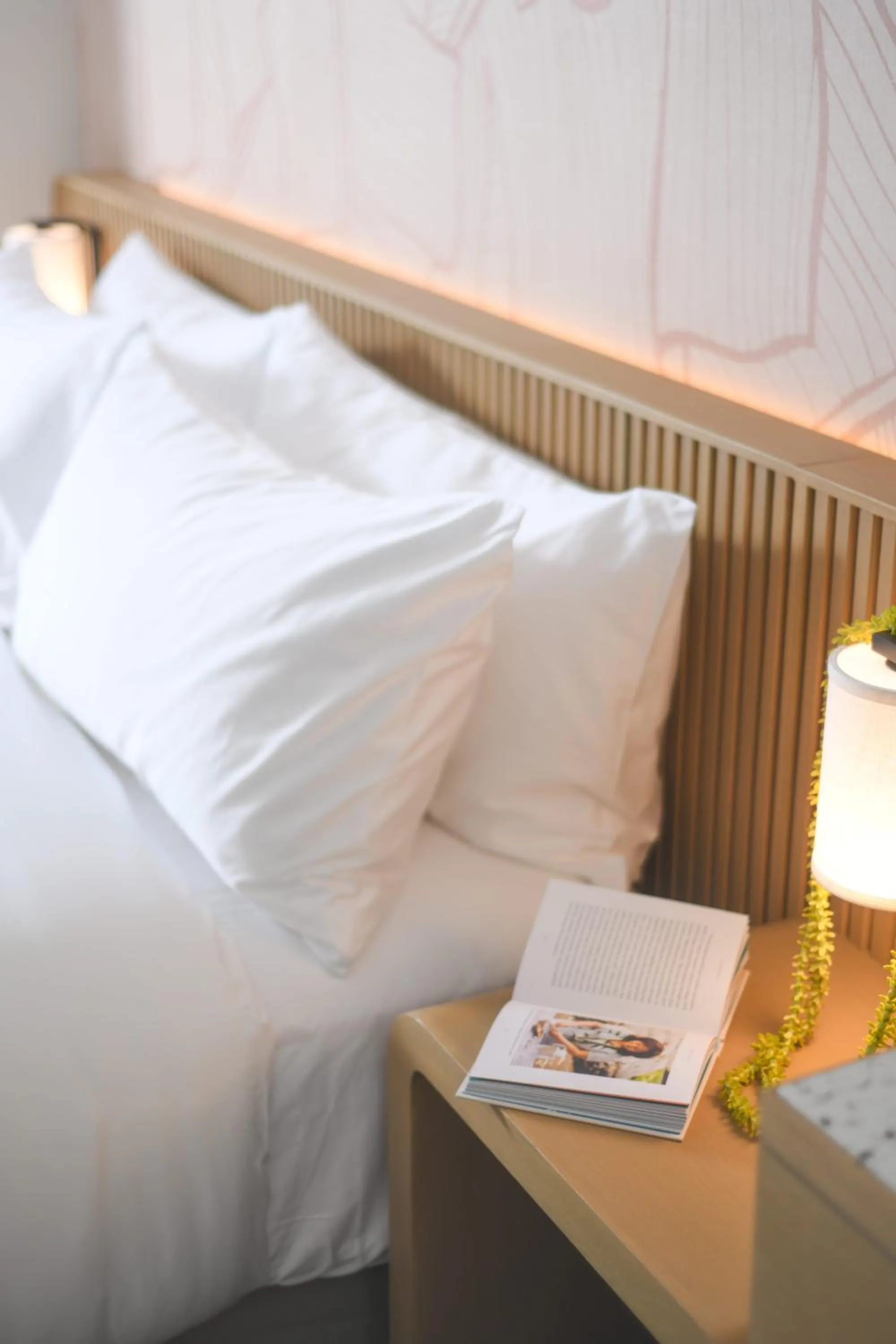 Bedroom, Bed in The Ambassador of Waikiki, Tapestry Collection by Hilton