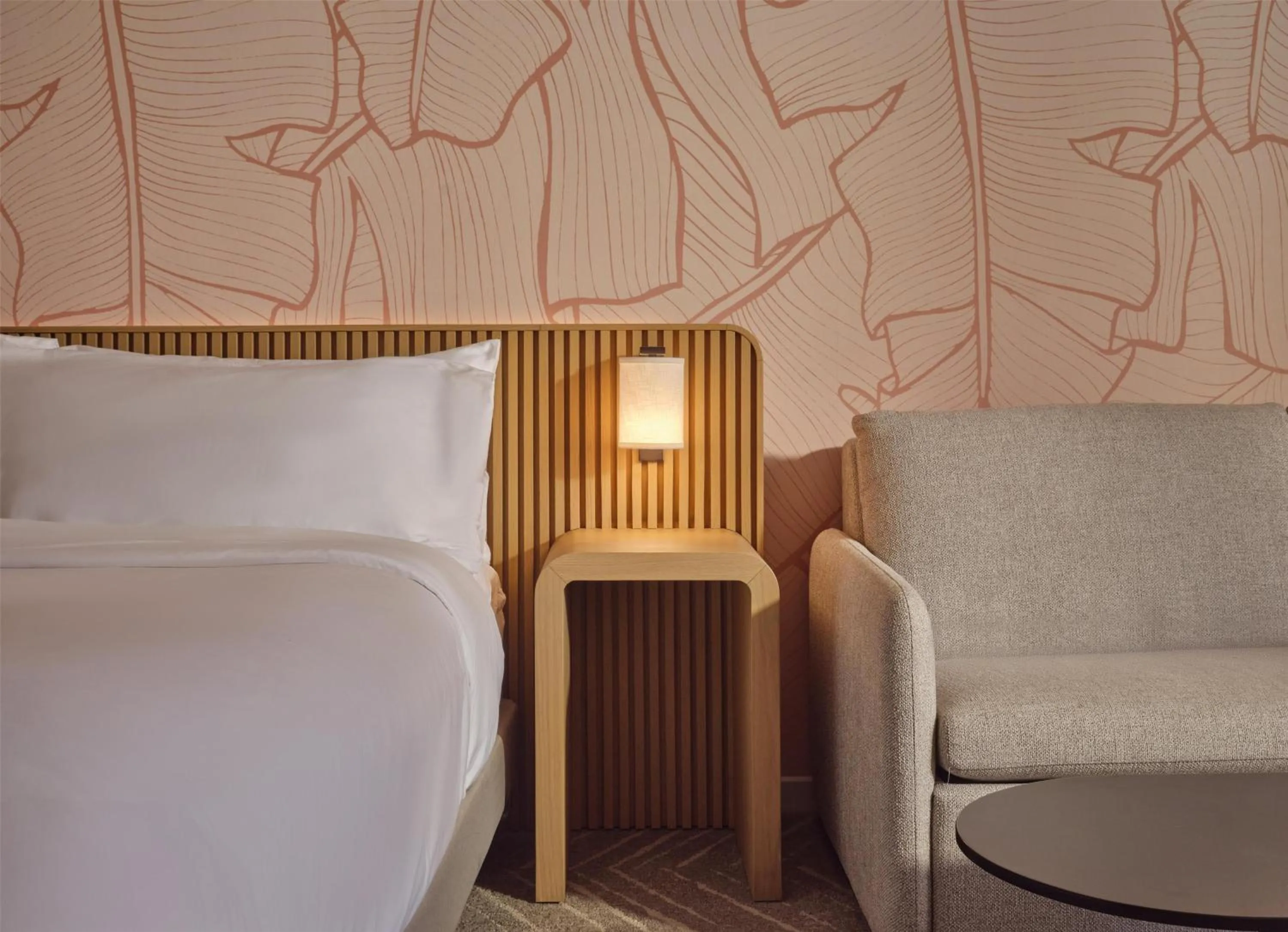 Bed in The Ambassador of Waikiki, Tapestry Collection by Hilton