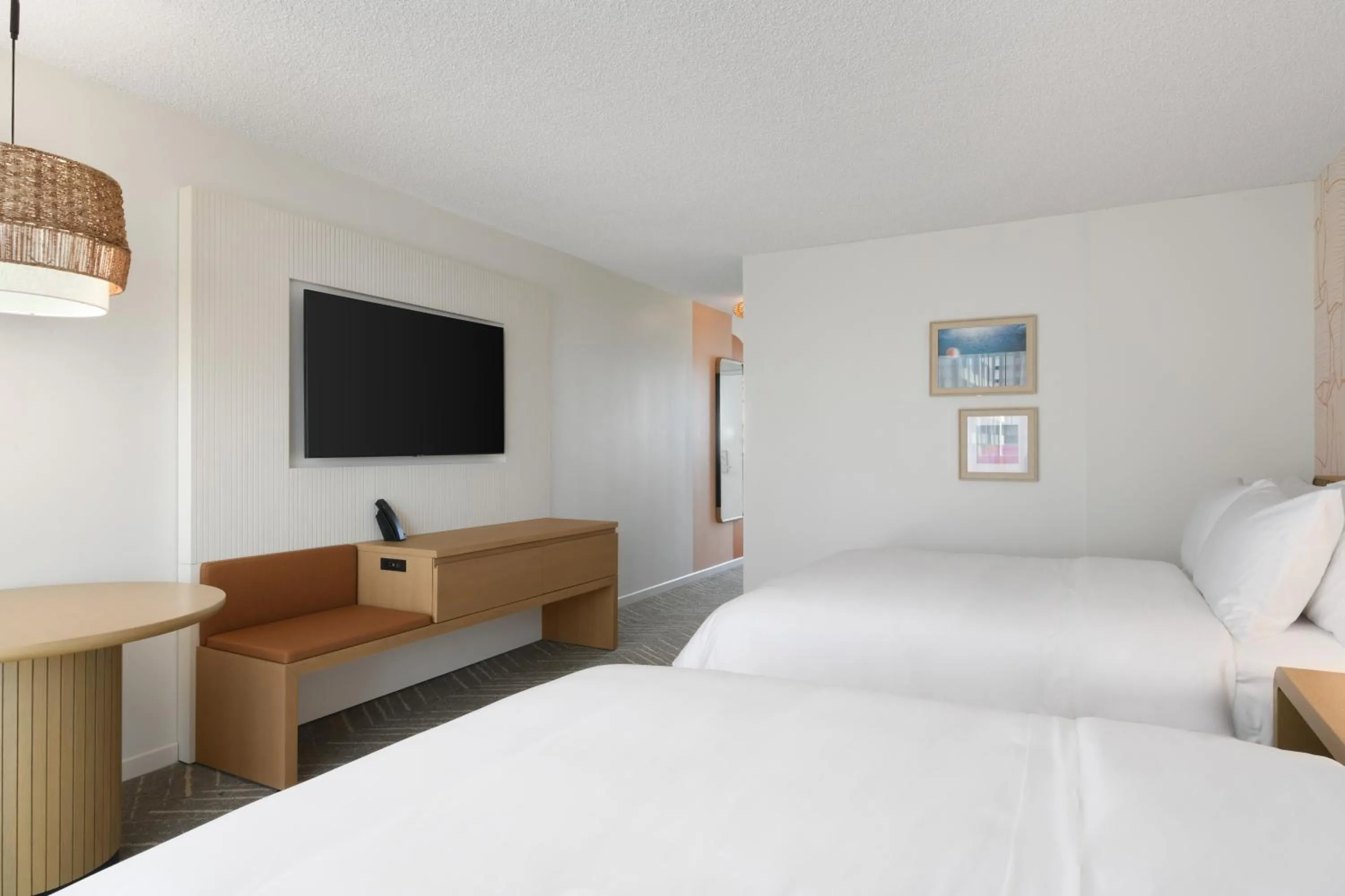 Bedroom, Bed in The Ambassador of Waikiki, Tapestry Collection by Hilton