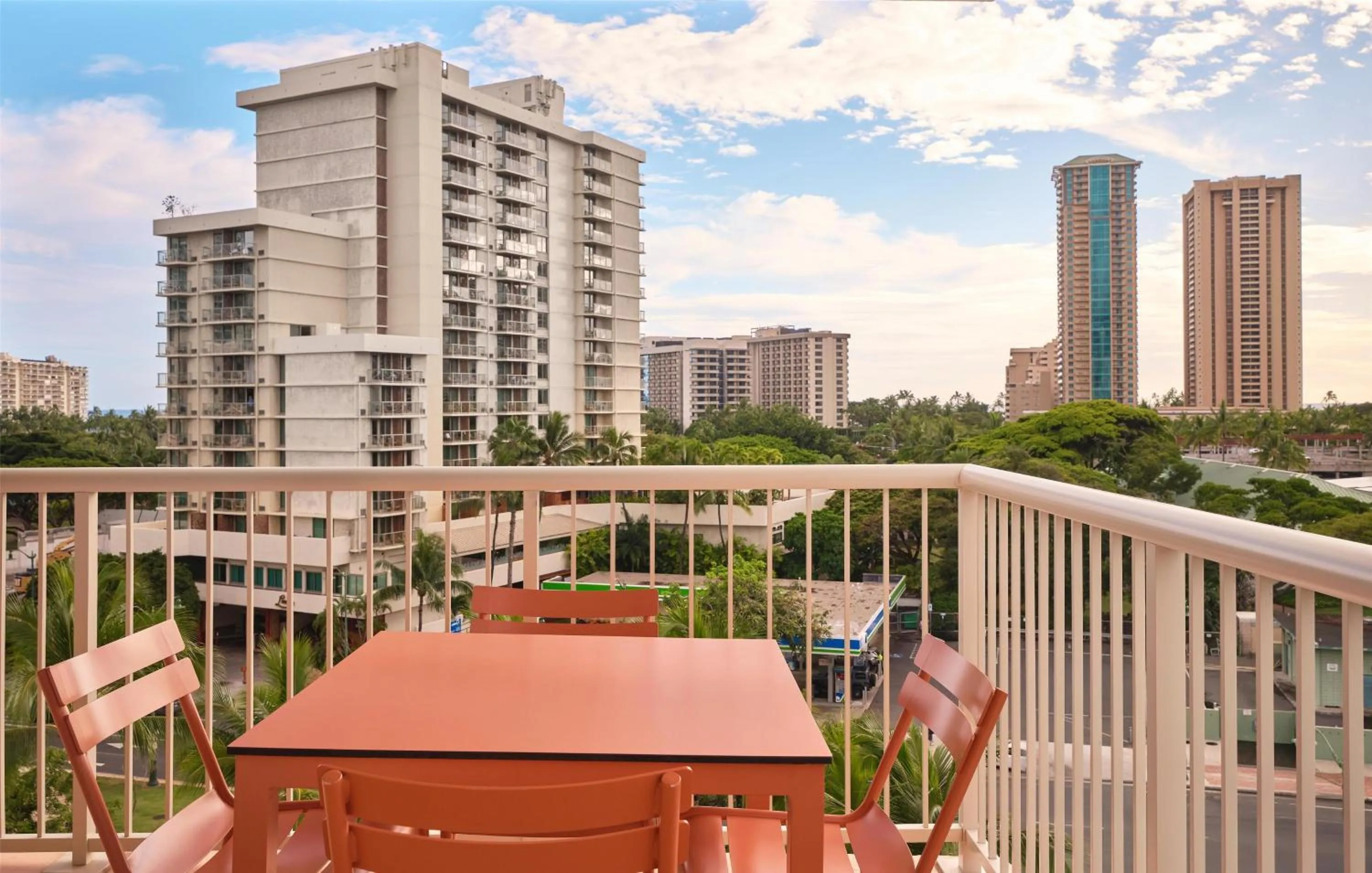 Bed in The Ambassador of Waikiki, Tapestry Collection by Hilton