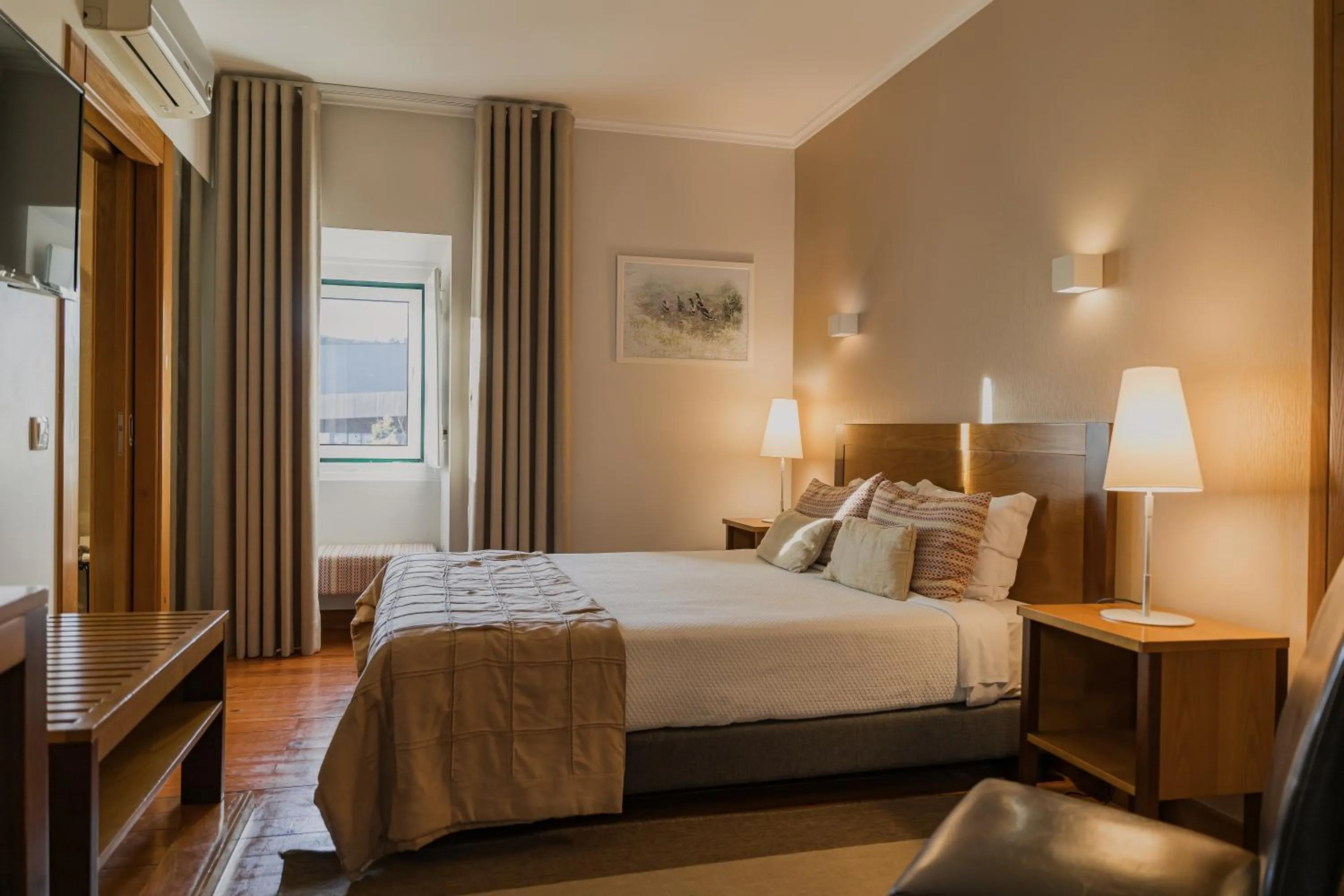 Bedroom, Bed in Hotel Casa da Nora