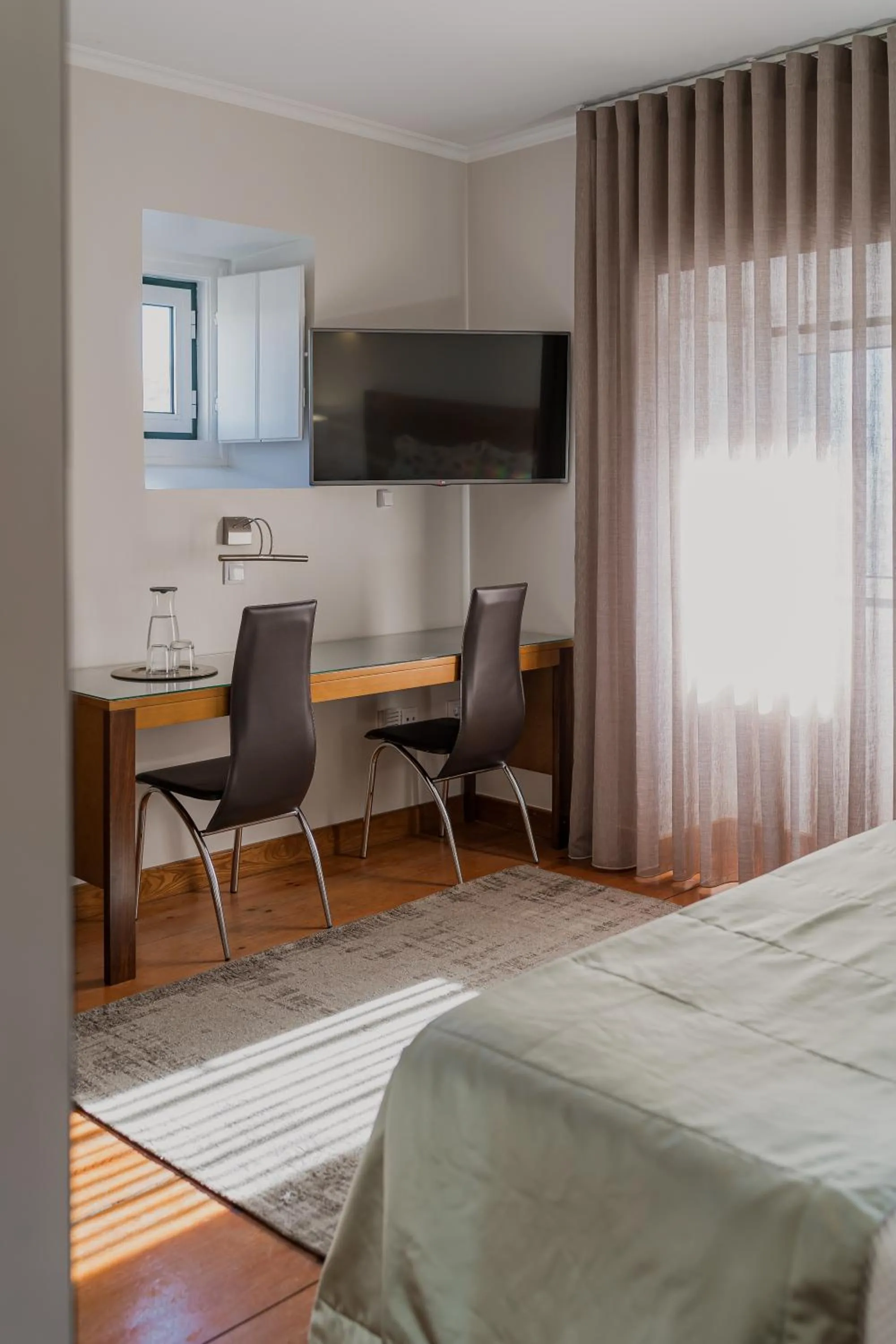 Bed in Hotel Casa da Nora