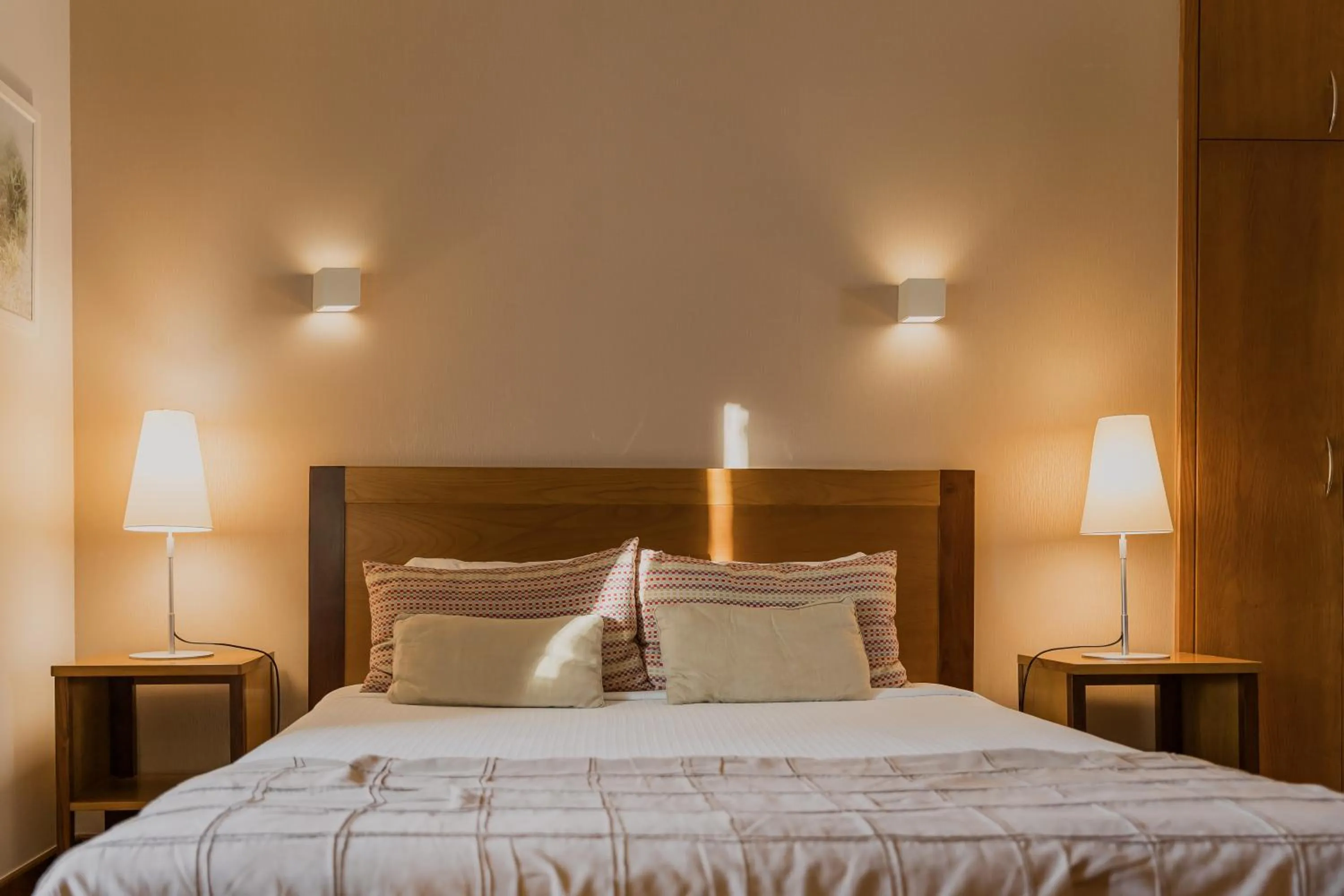 Bed in Hotel Casa da Nora