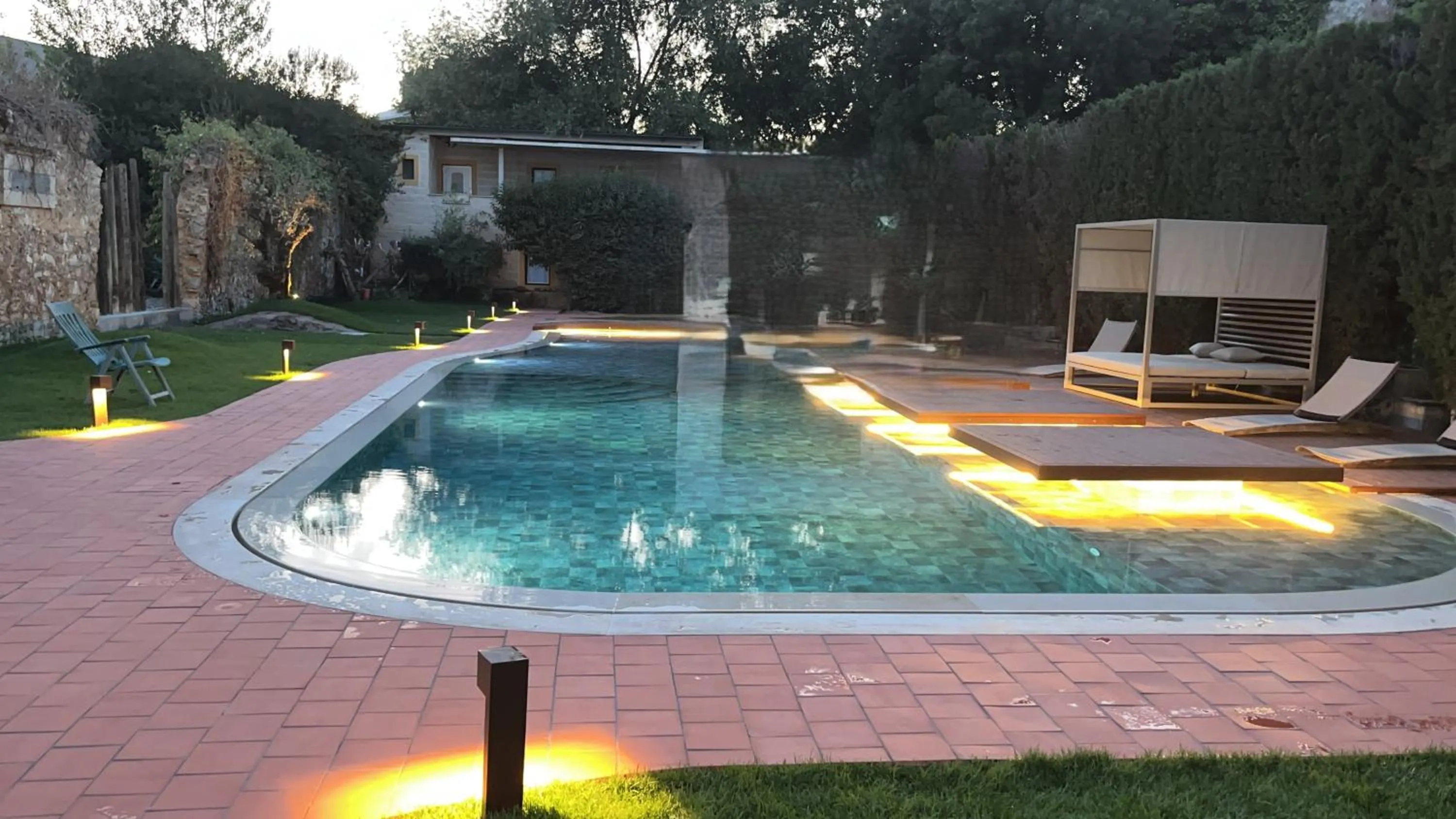 Swimming pool in Hotel Casa da Nora