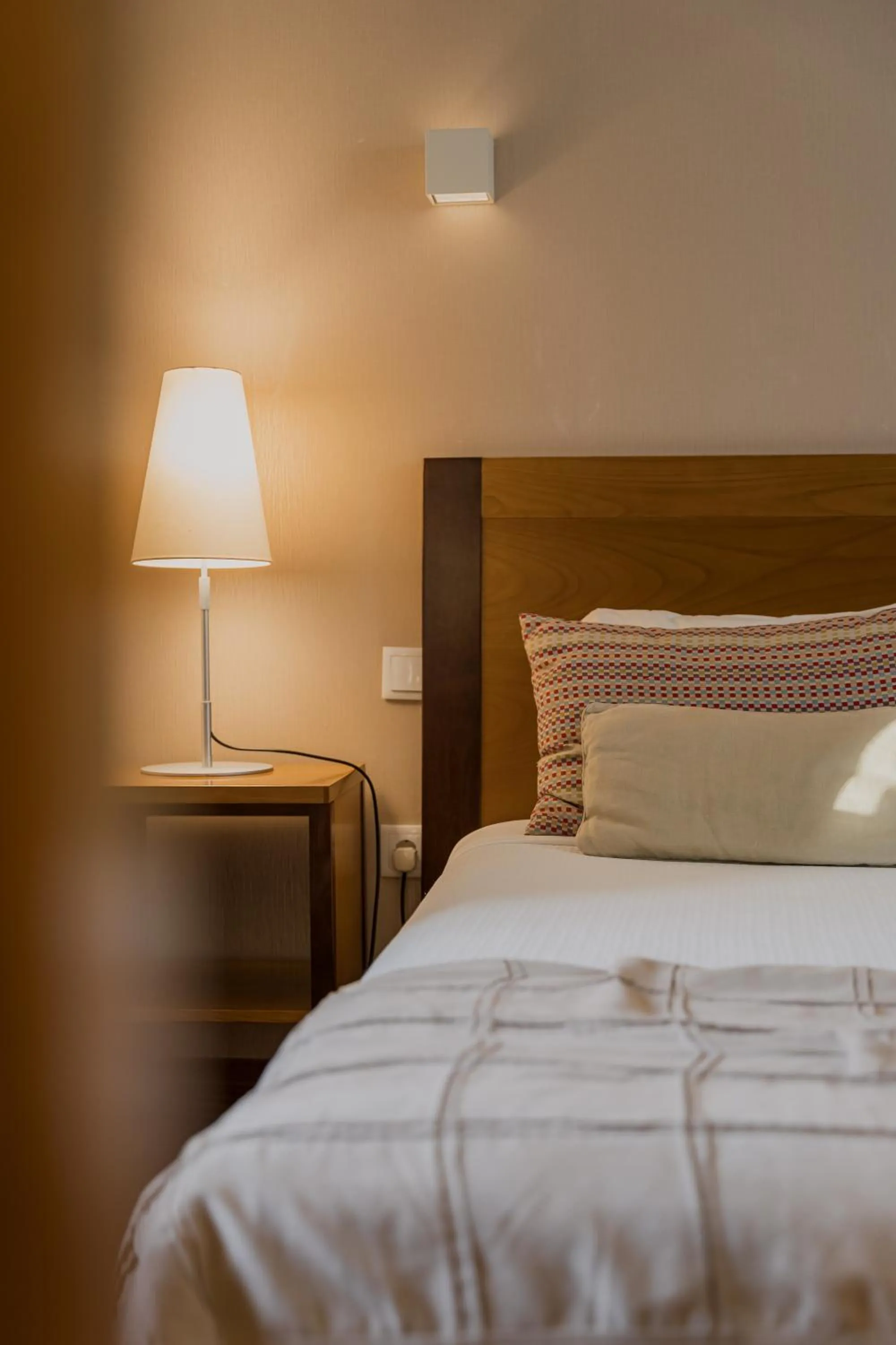 Bed in Hotel Casa da Nora