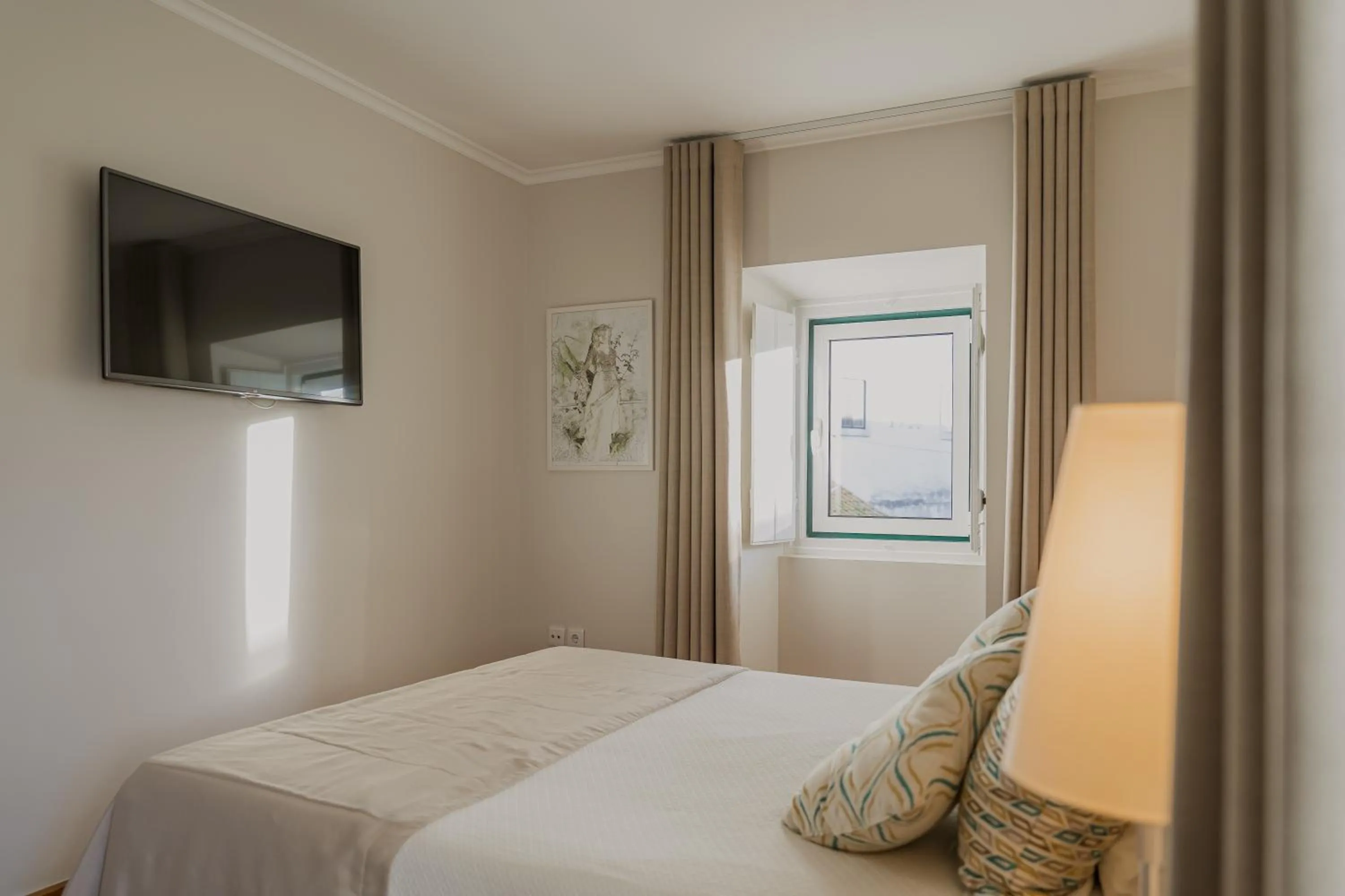 Bed in Hotel Casa da Nora