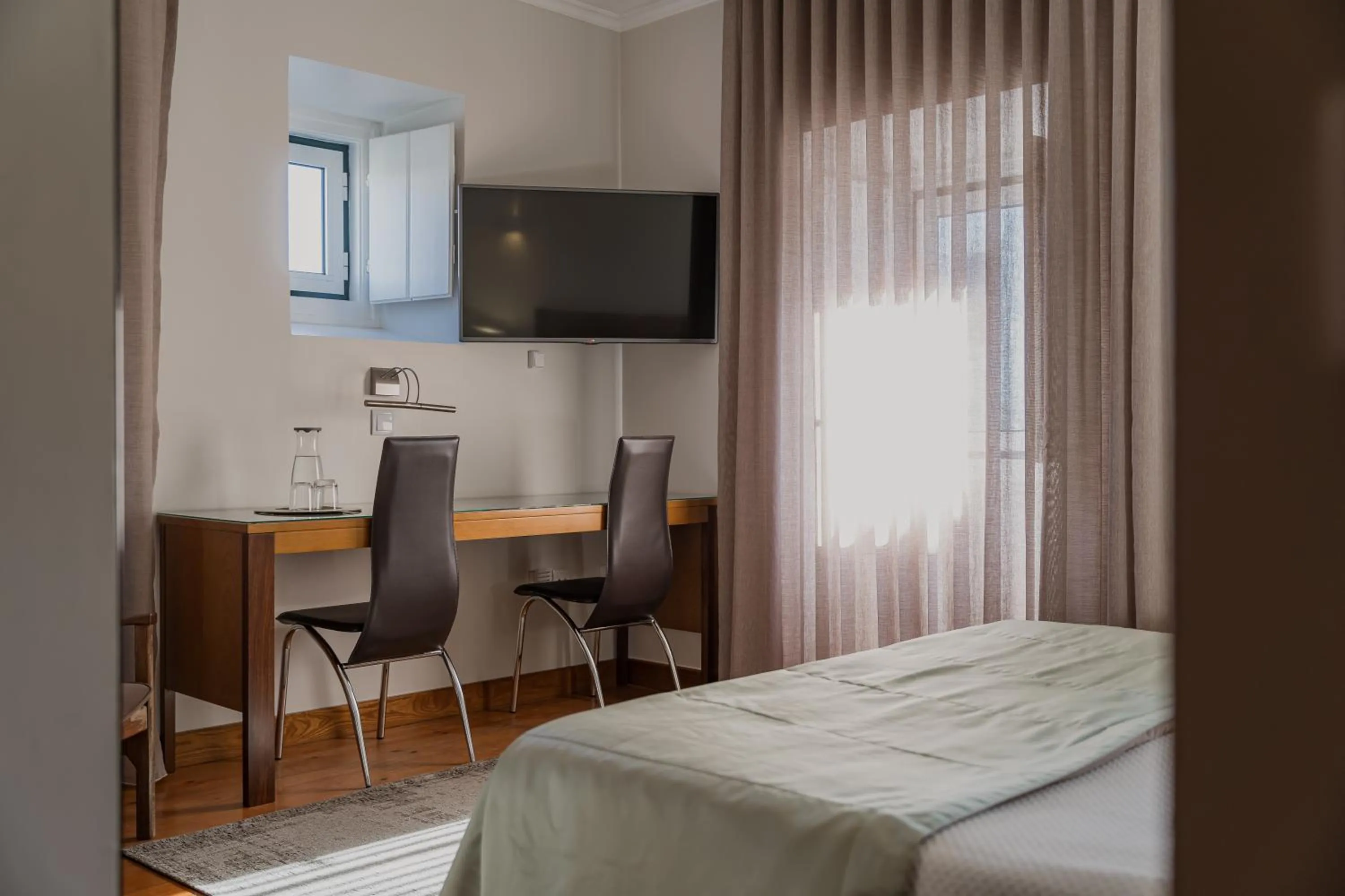 Bed in Hotel Casa da Nora