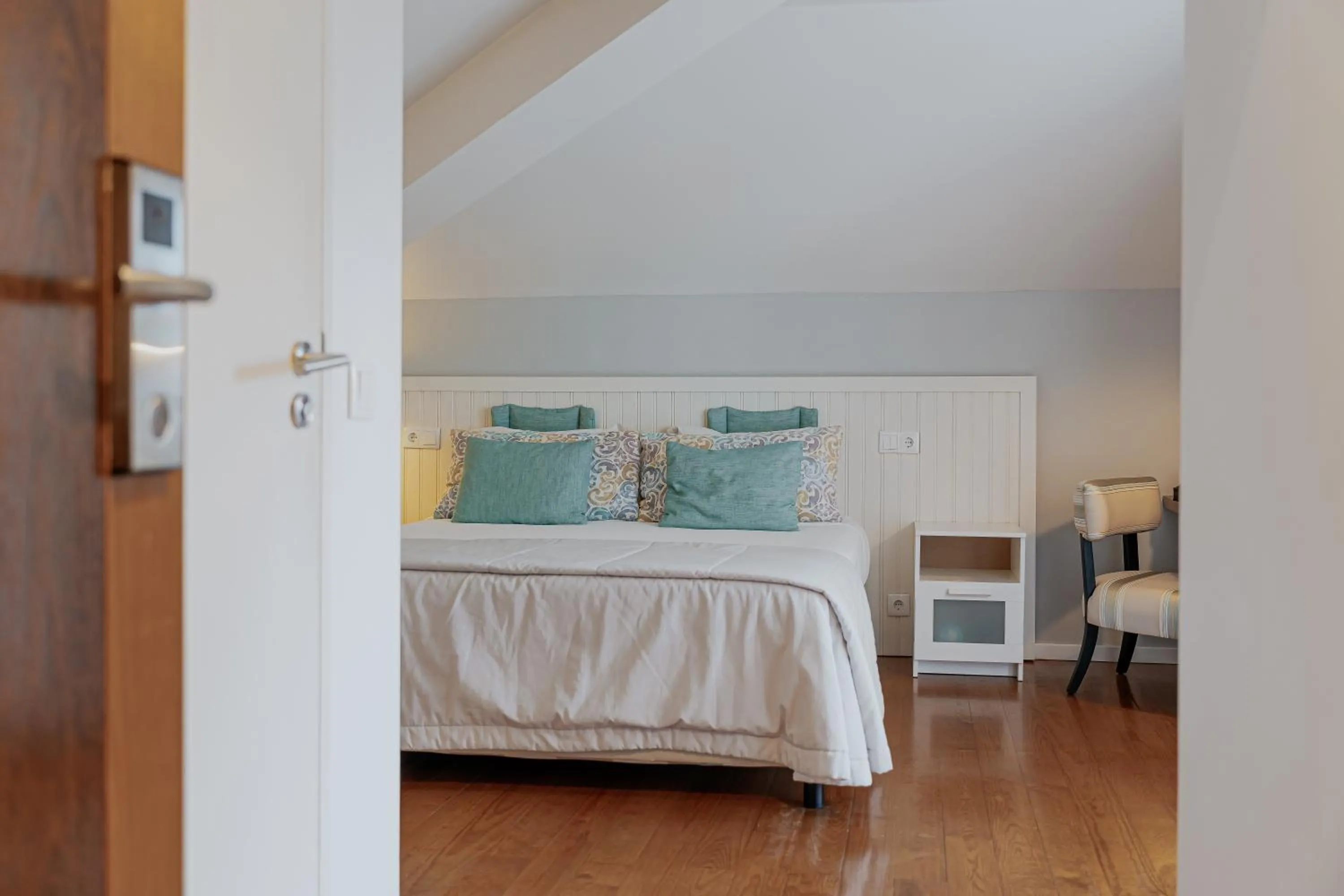 Bed in Hotel Casa da Nora