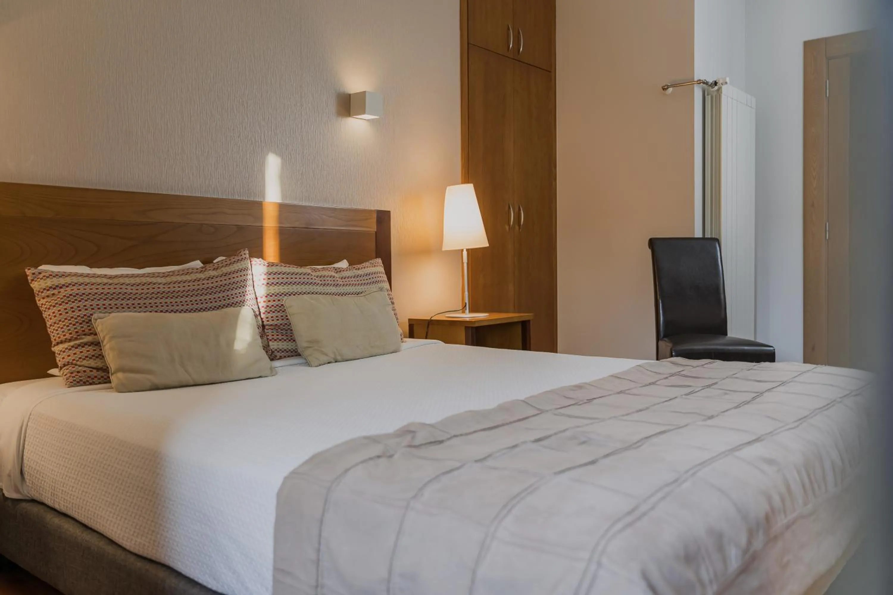 Bed in Hotel Casa da Nora