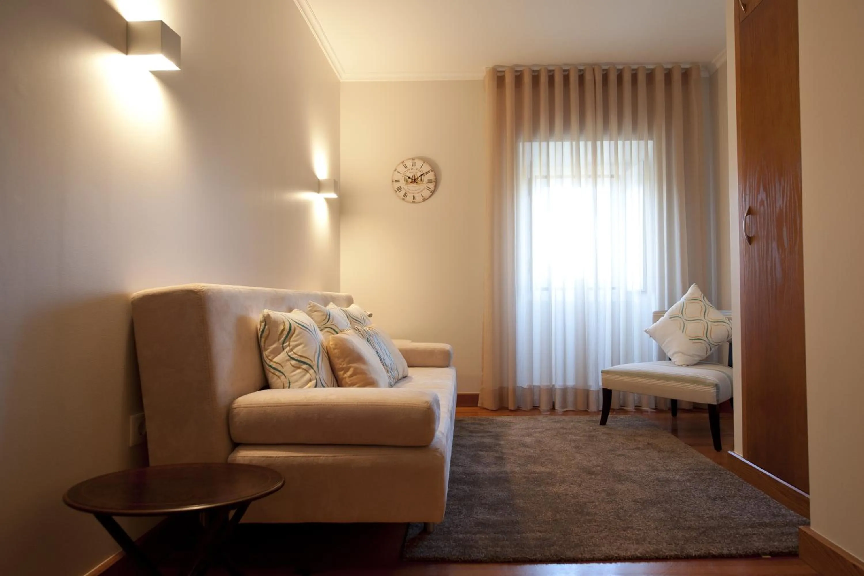 Living room in Hotel Casa da Nora