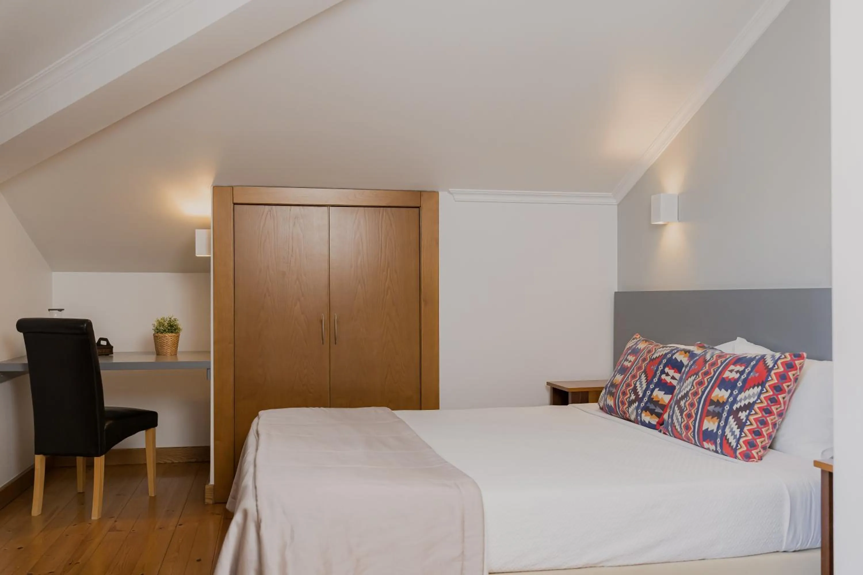 Bed in Hotel Casa da Nora