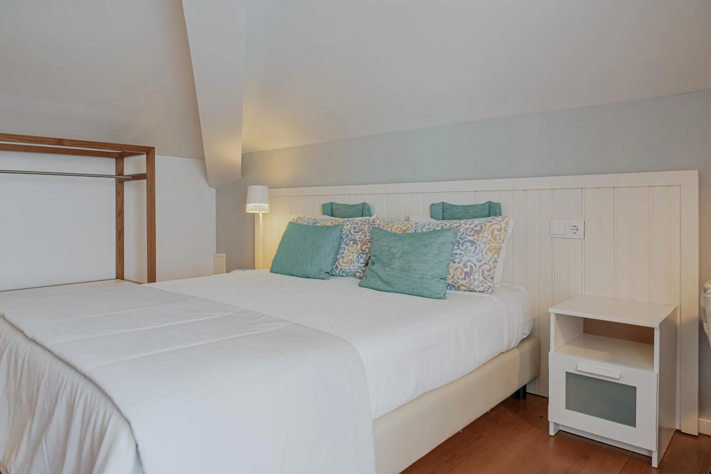 Bed in Hotel Casa da Nora