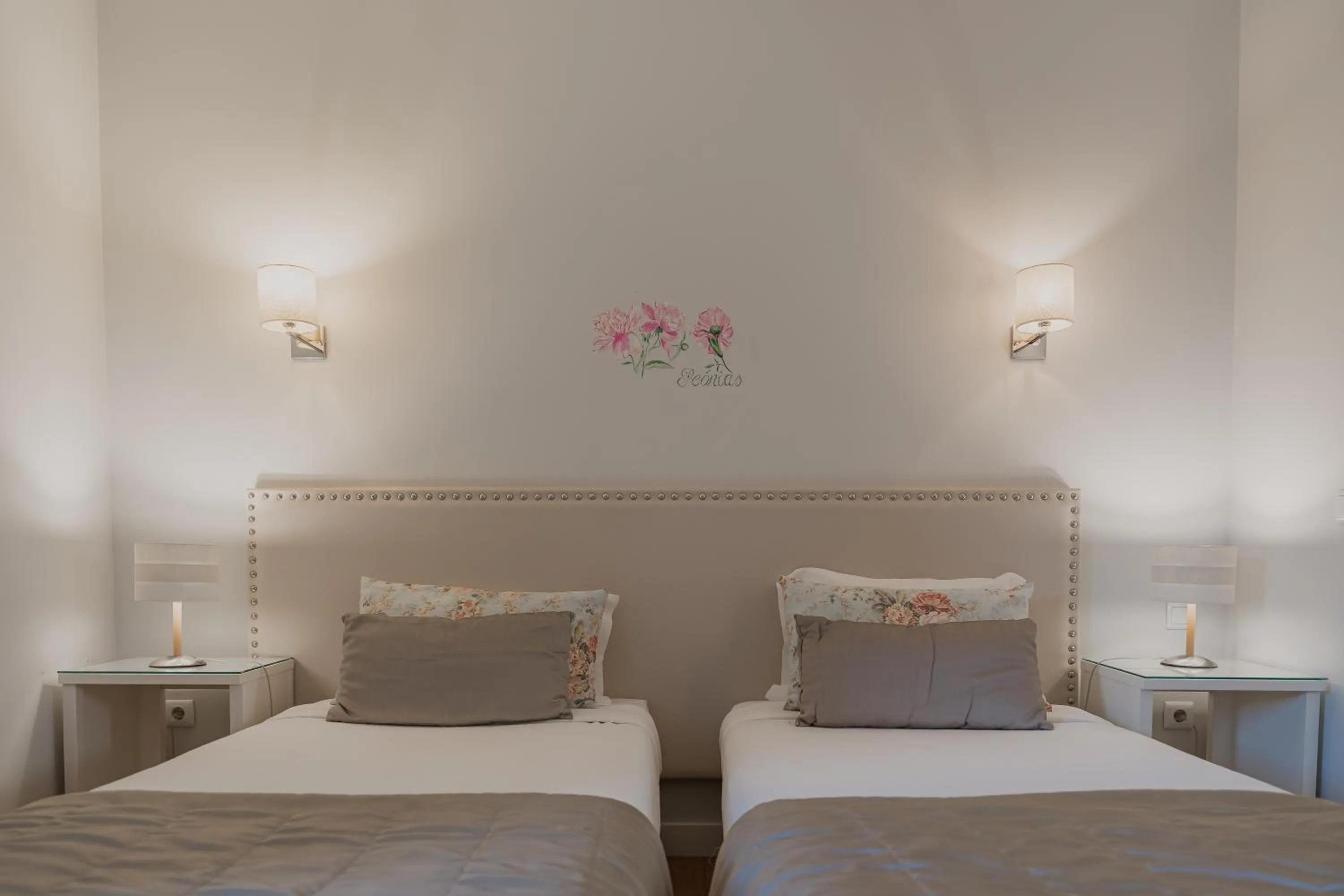 Bed in Hotel Casa da Nora