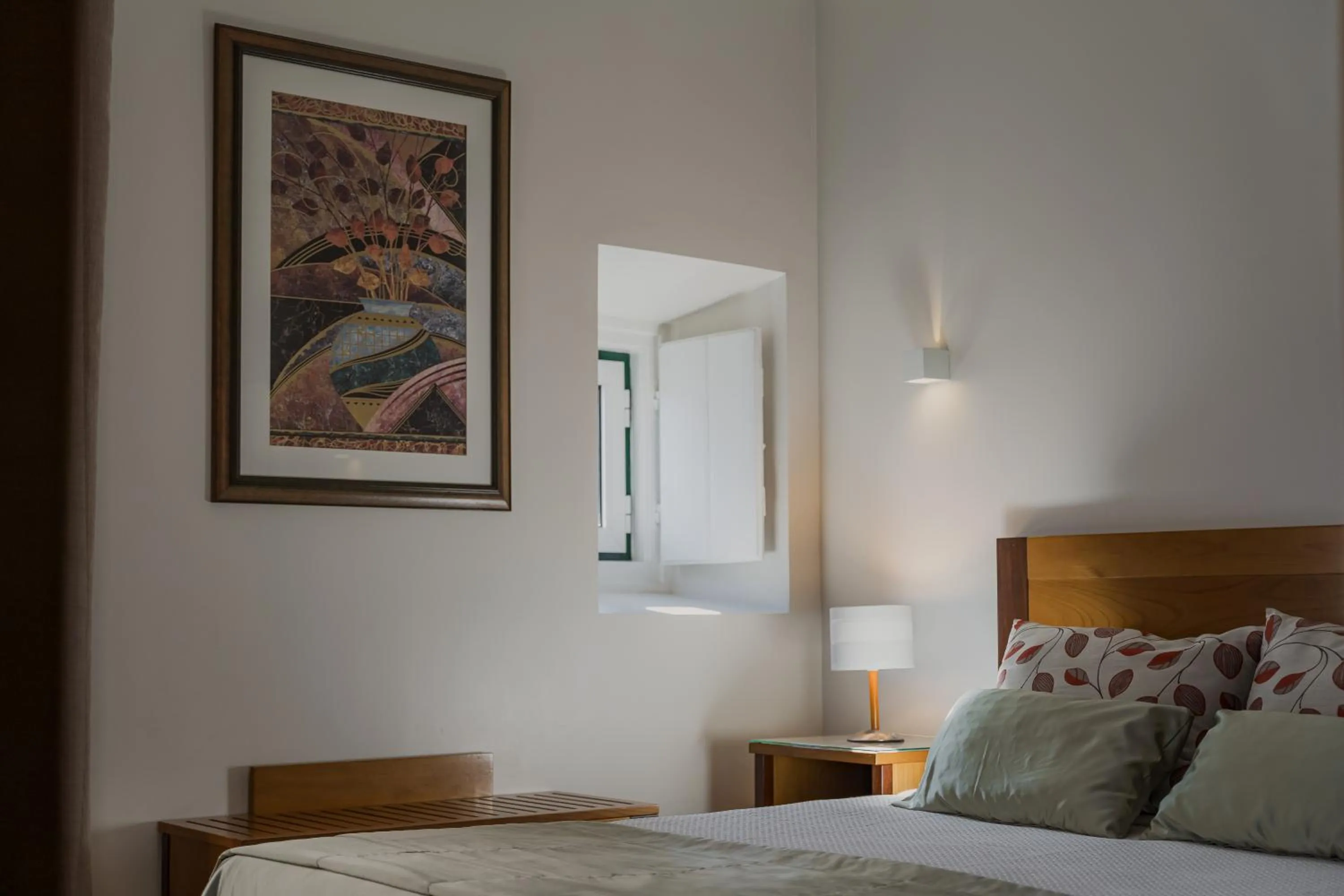 Bed in Hotel Casa da Nora