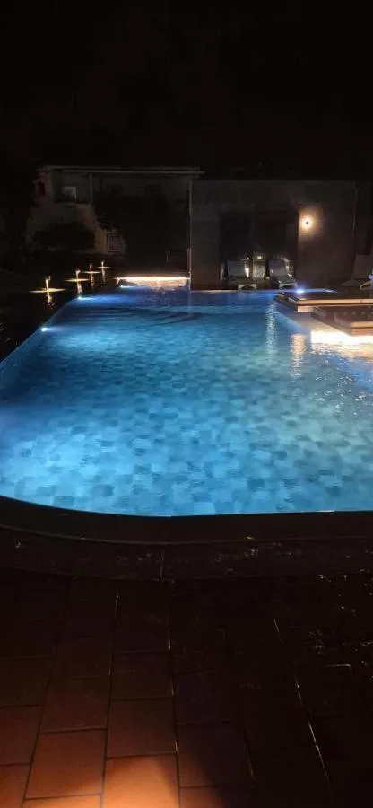 Swimming pool in Hotel Casa da Nora