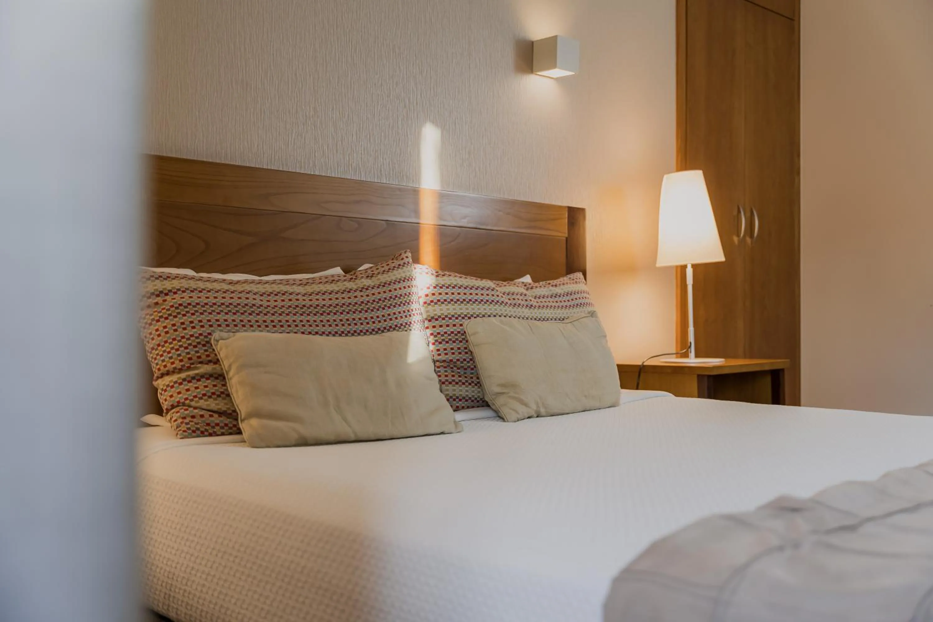 Bed in Hotel Casa da Nora