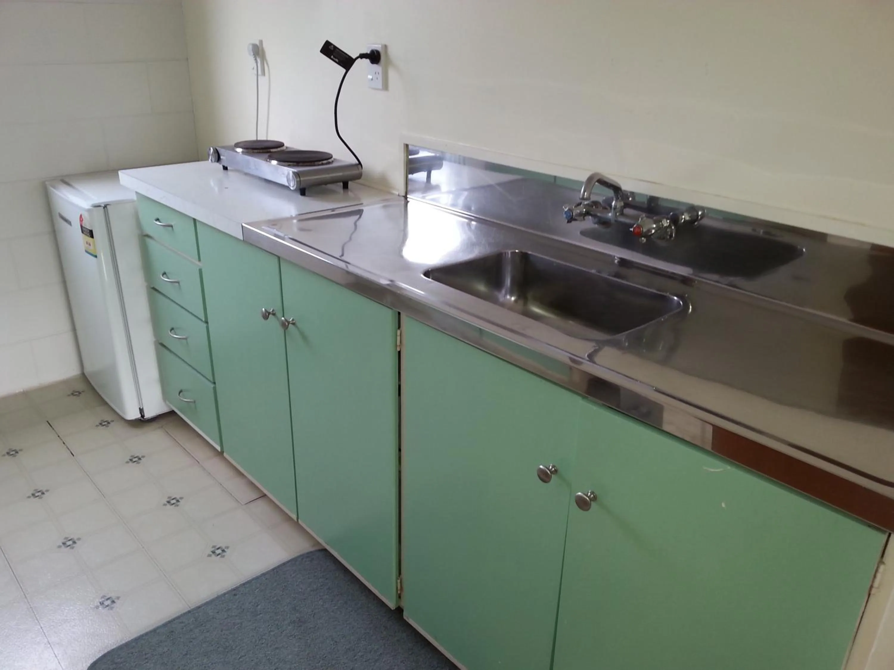 Living room in Motel Sierra