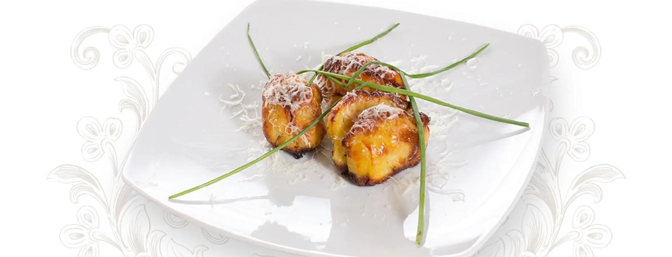 Food in Hotel Impero