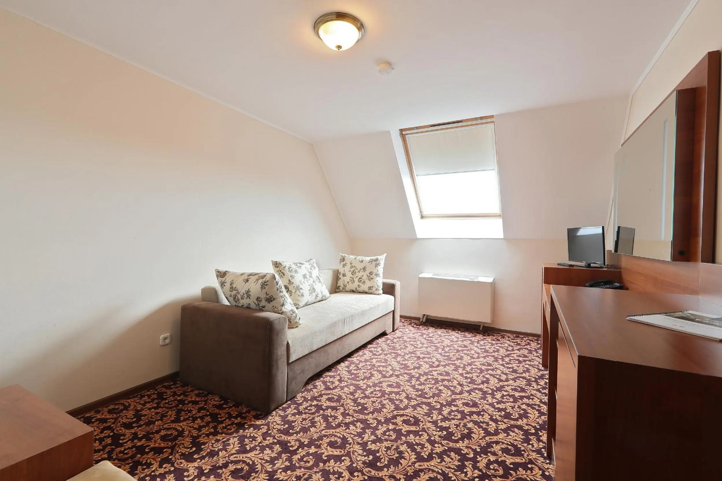 Living room in Hotel Impero