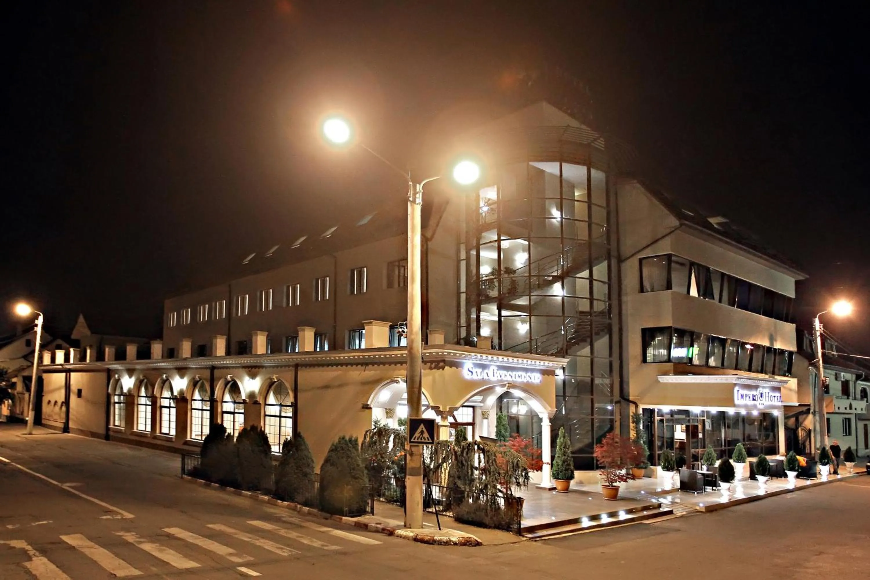 Property building in Hotel Impero