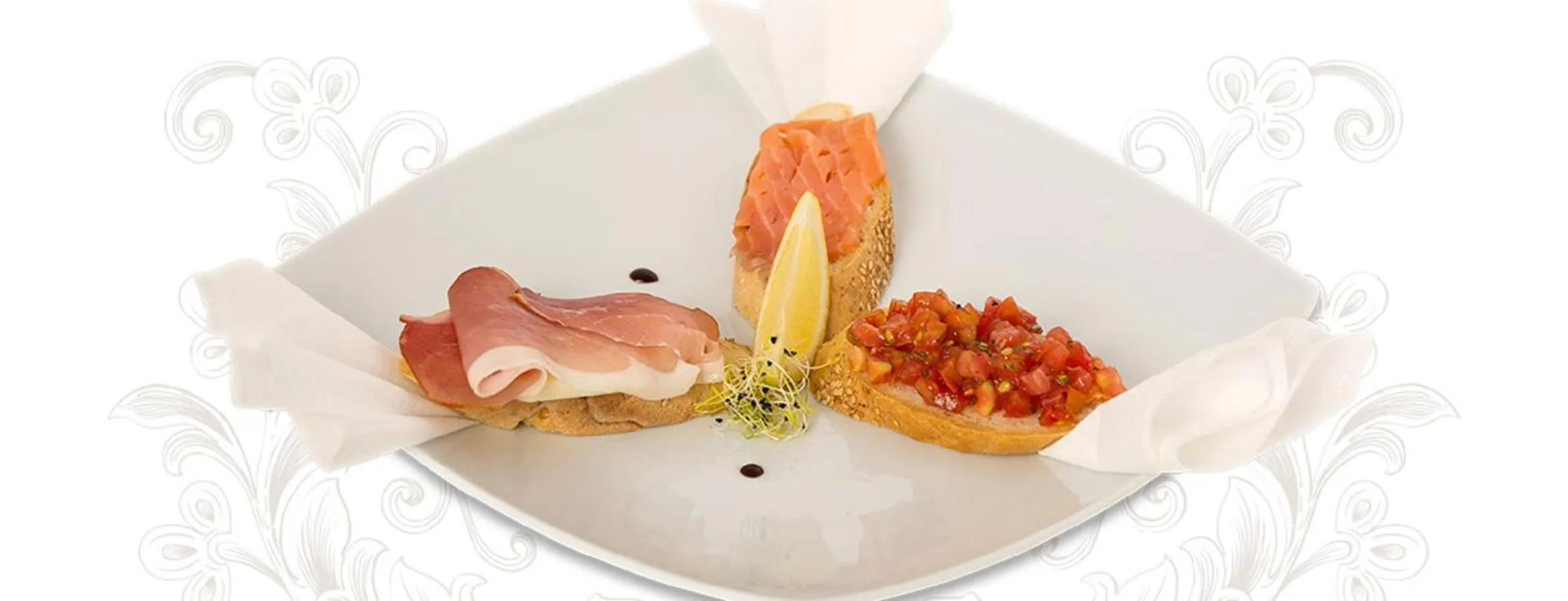 Food in Hotel Impero