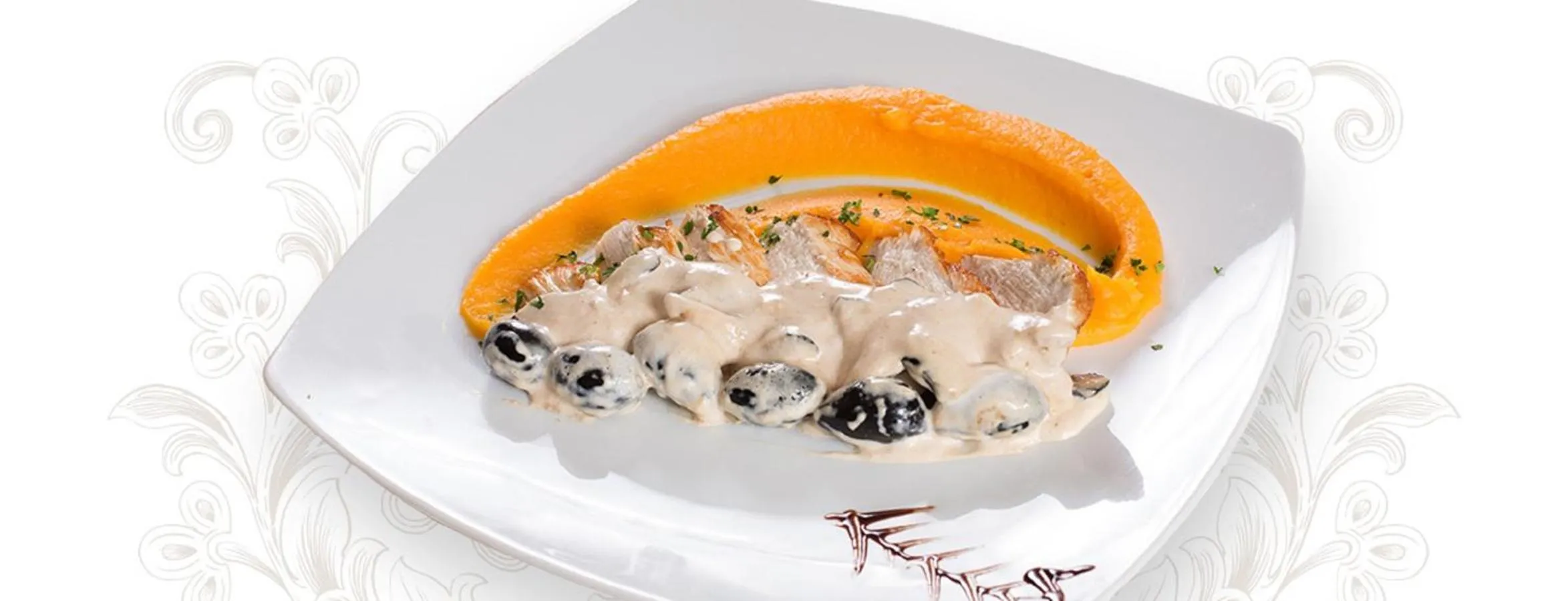 Food in Hotel Impero