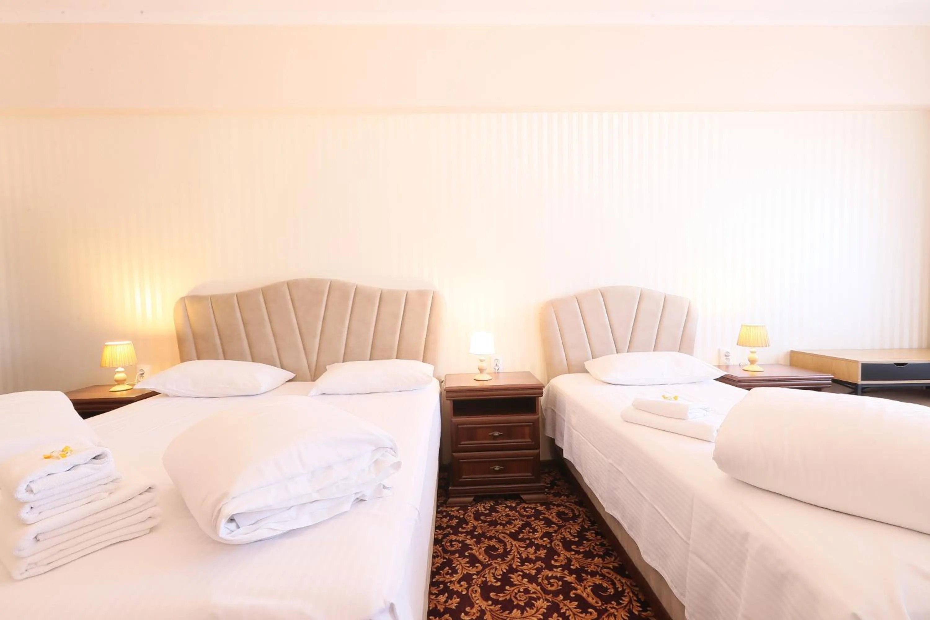 Bedroom, Bed in Hotel Impero