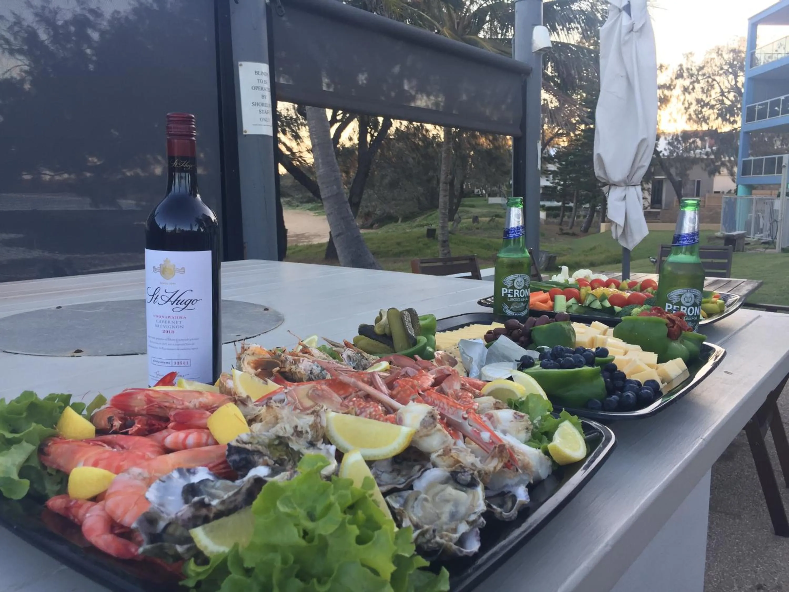 Food close-up in Bargara Shoreline Apartments