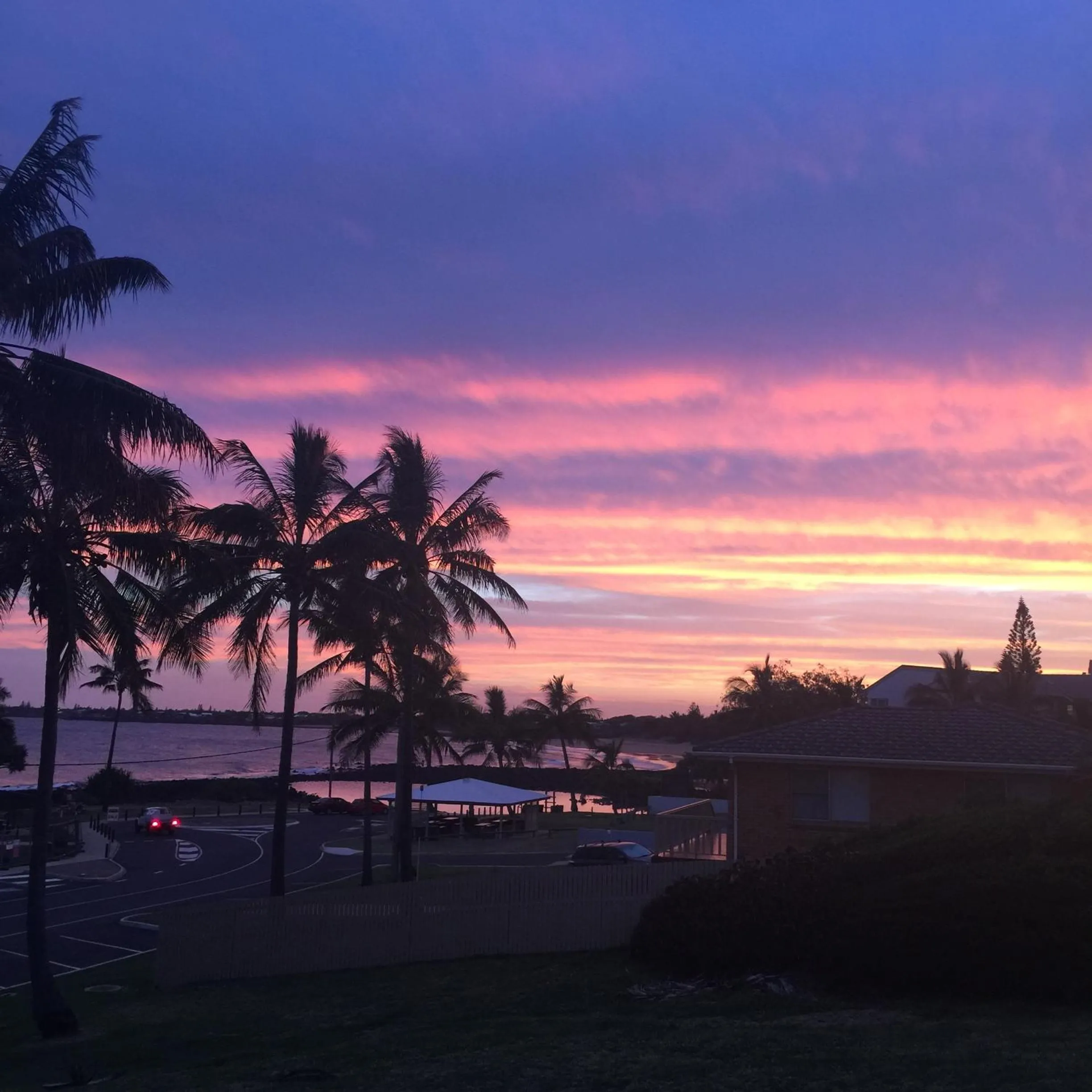 Beach in Bargara Shoreline Apartments