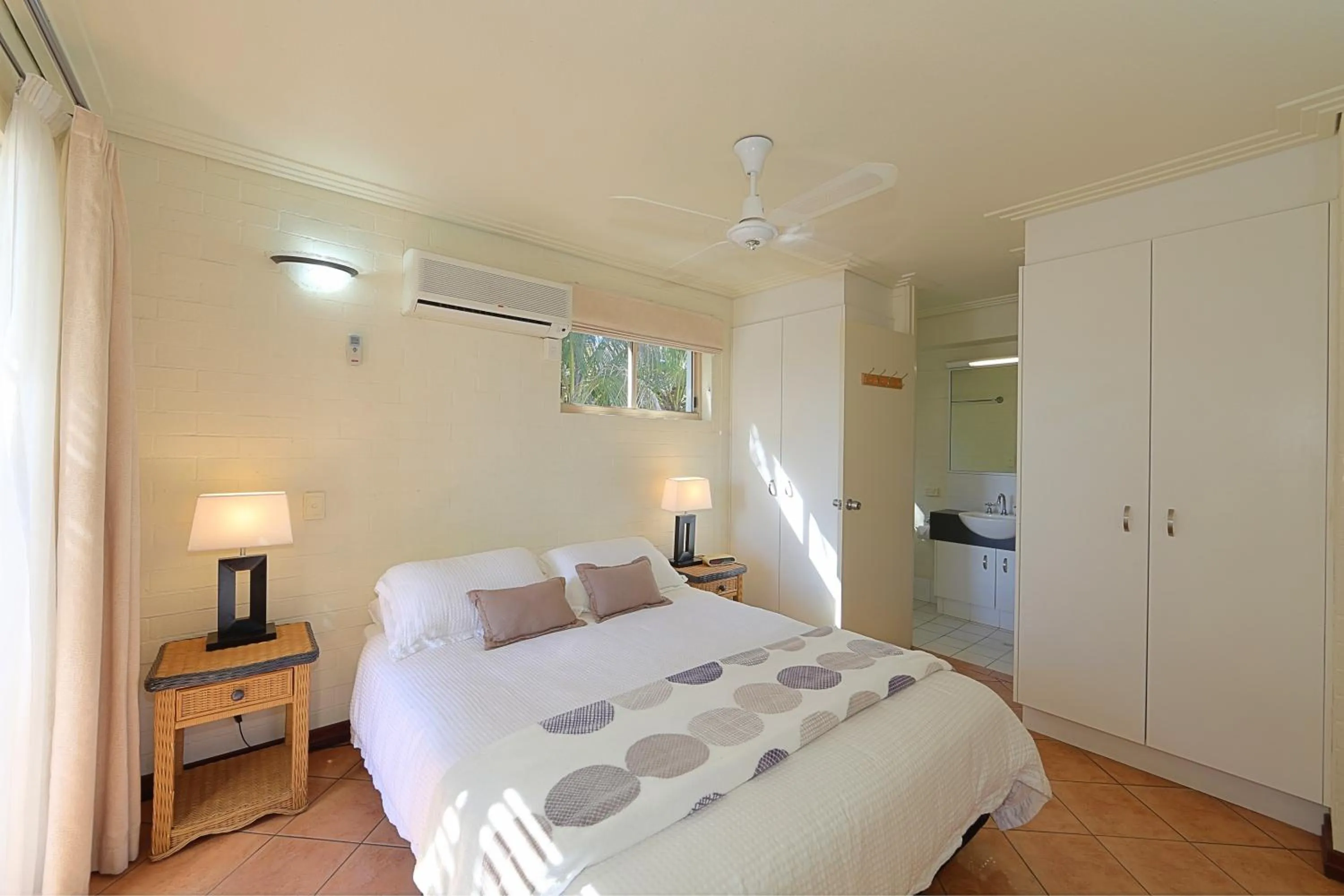 Bed in Bargara Shoreline Apartments