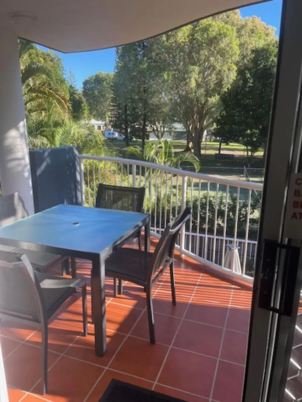Balcony/Terrace in Sea Mist Palms
