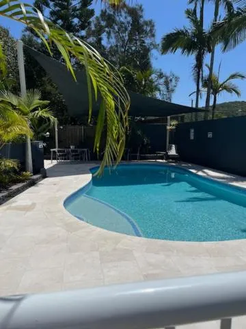 Swimming pool in Sea Mist Palms