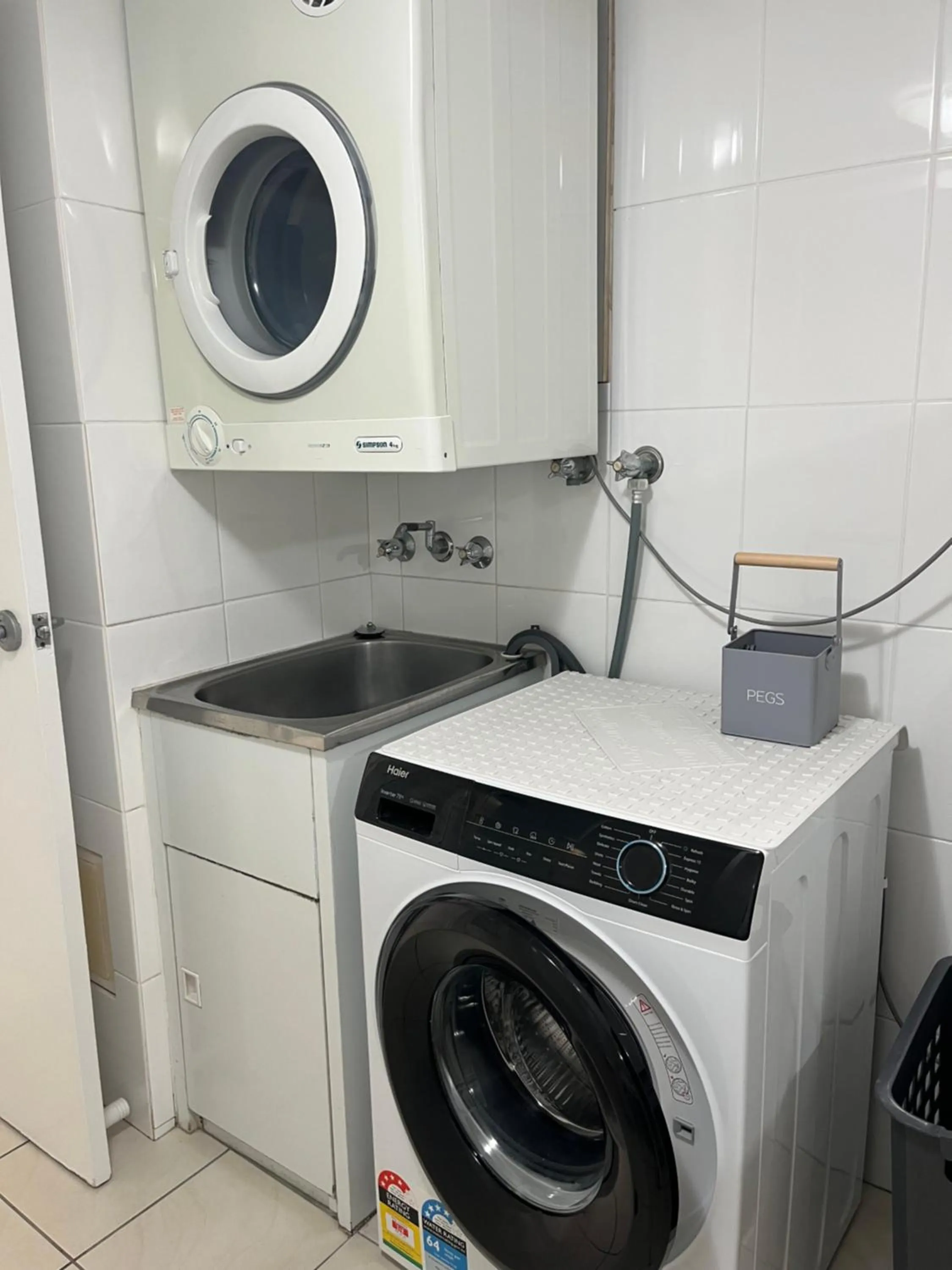 laundry in Sea Mist Palms