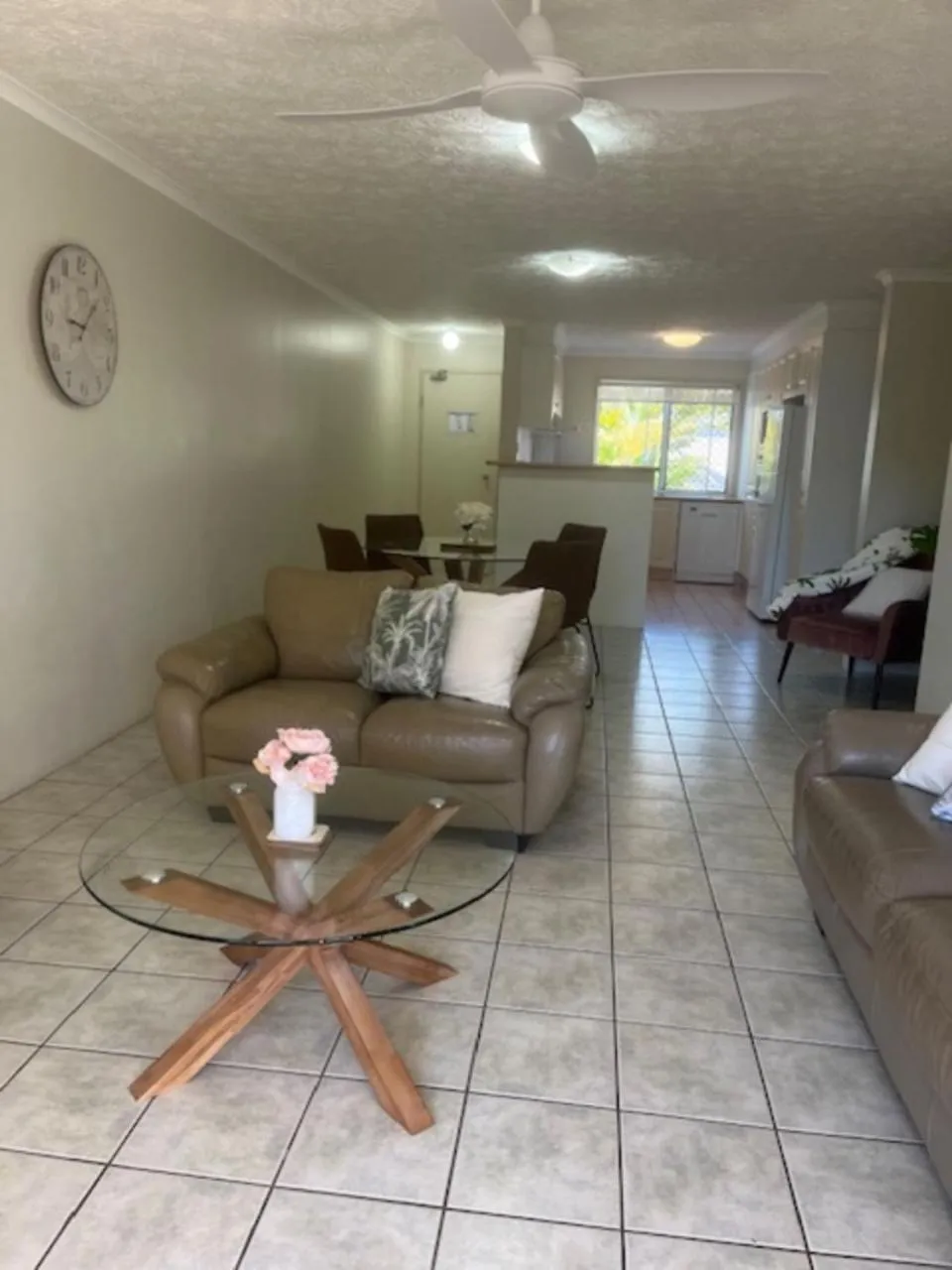 Living room in Sea Mist Palms