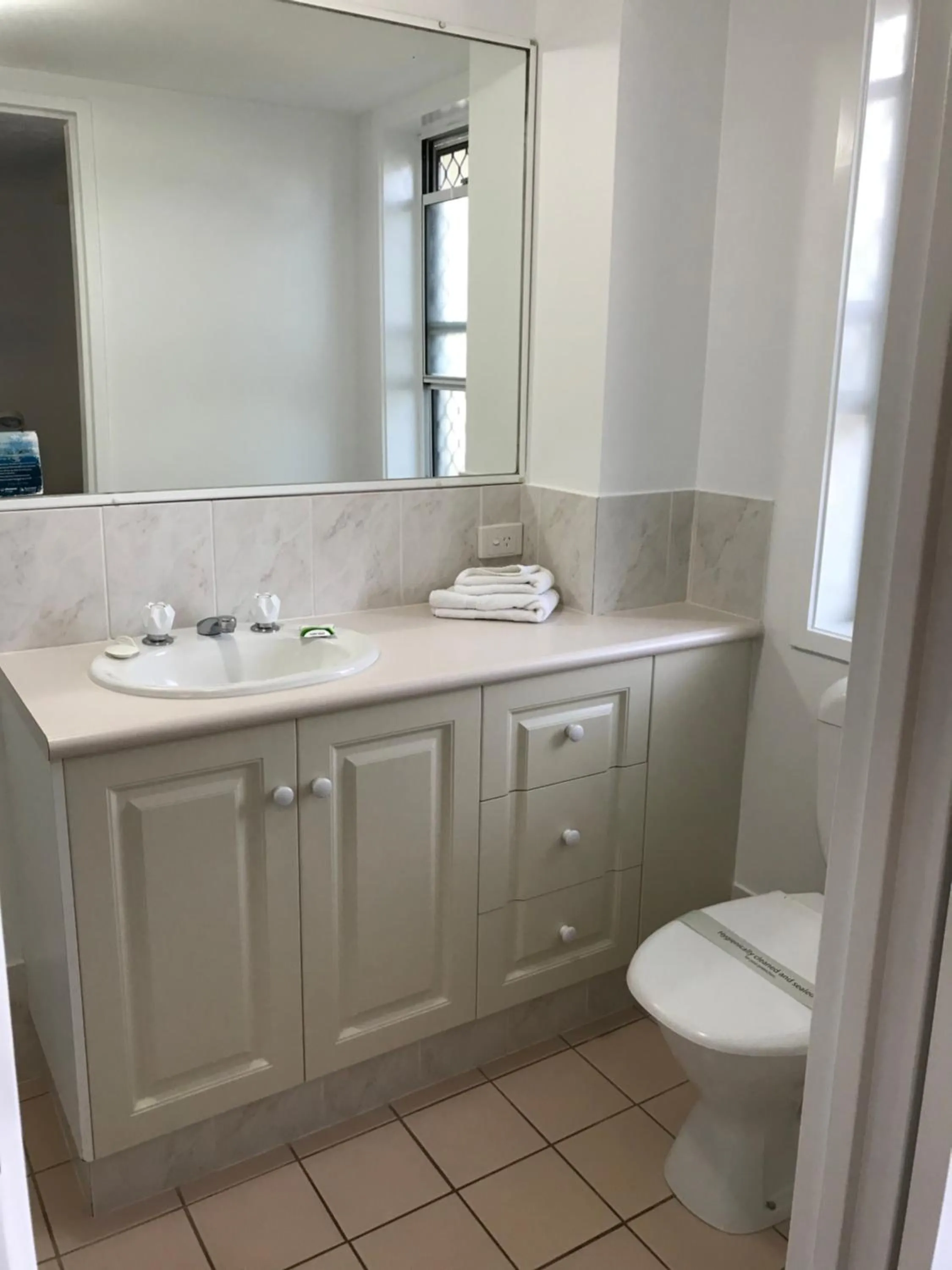 Bathroom in Sea Mist Palms