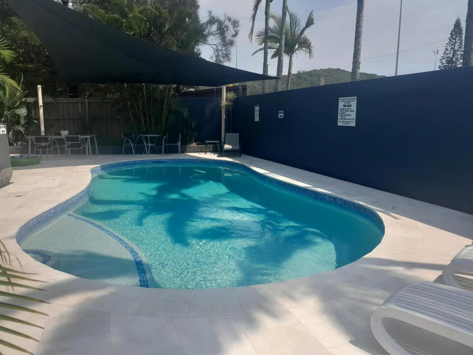Swimming pool in Sea Mist Palms