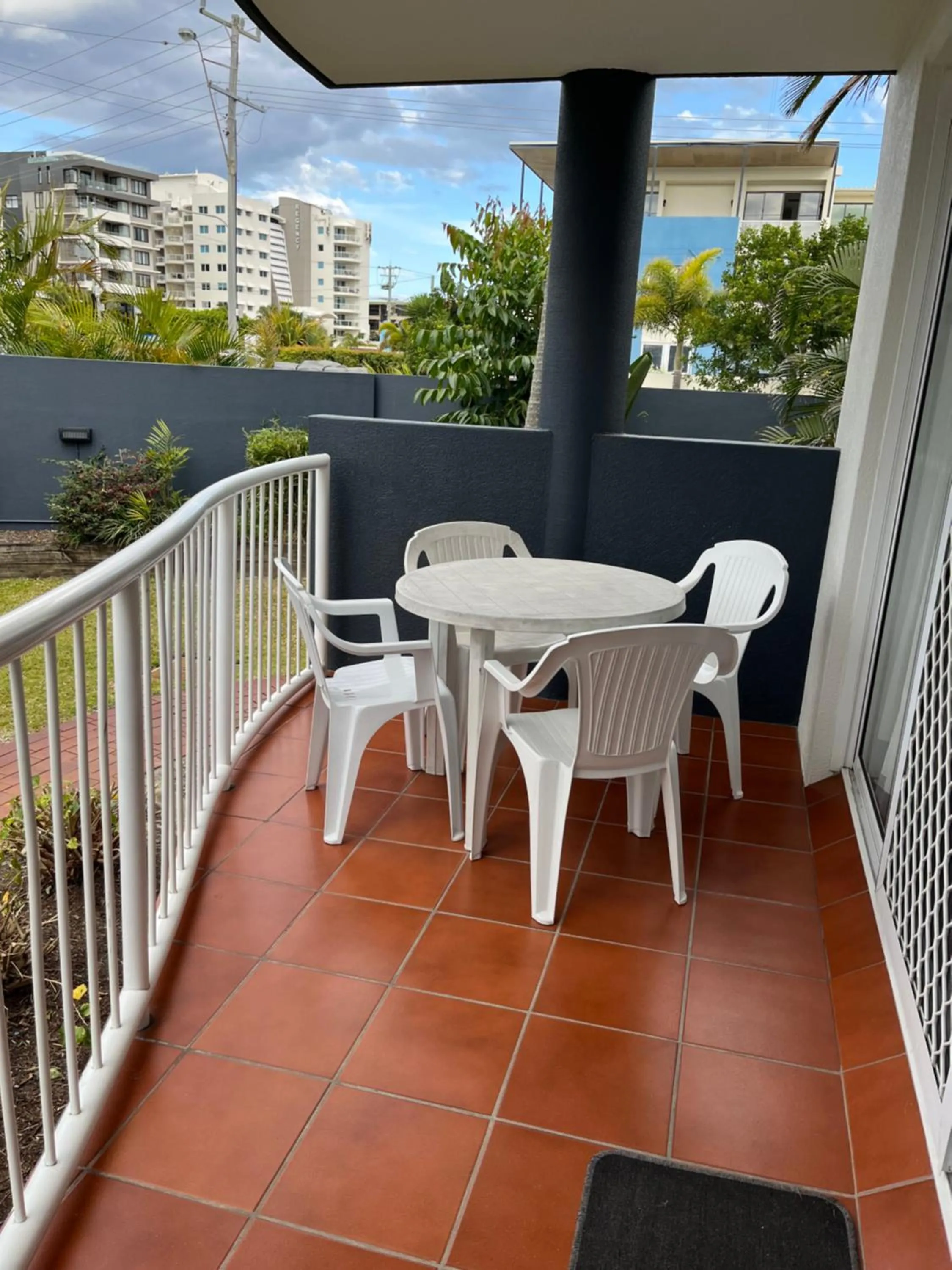Balcony/Terrace in Sea Mist Palms