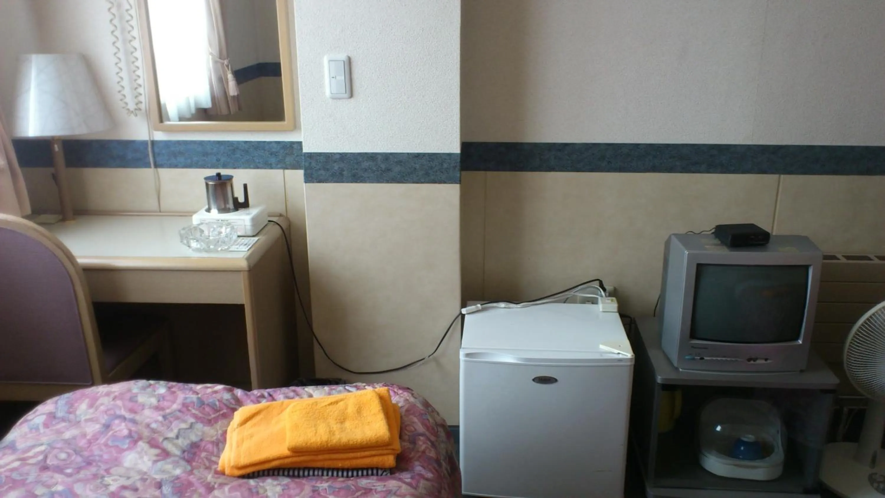 Decorative detail in Business Hotel Motonakano