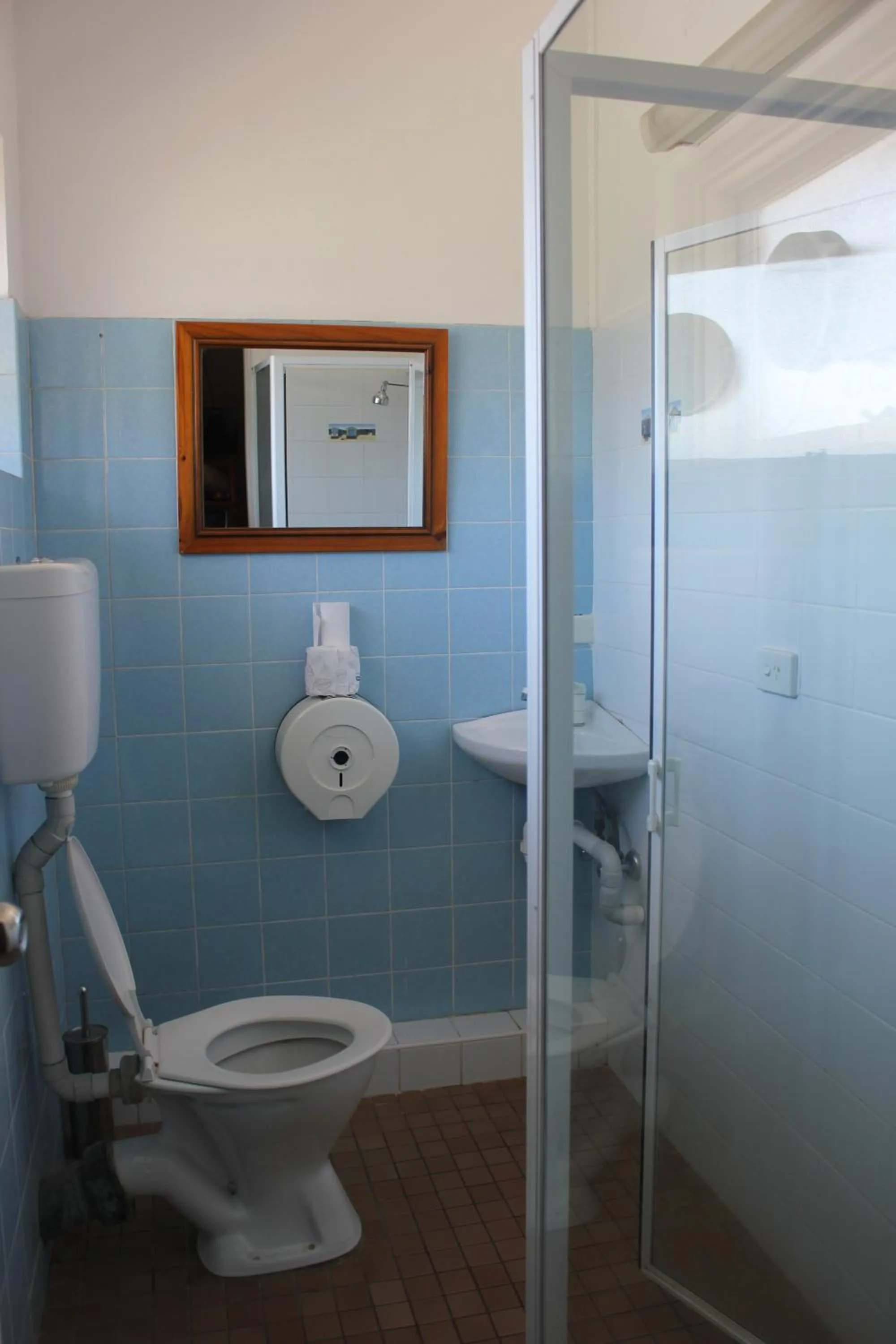 Bathroom in Burwood Bed and Breakfast