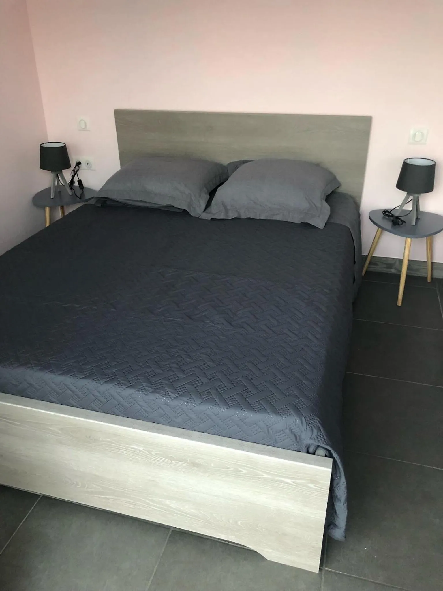 Bed in Chambres d'Hôtes Chez Florence