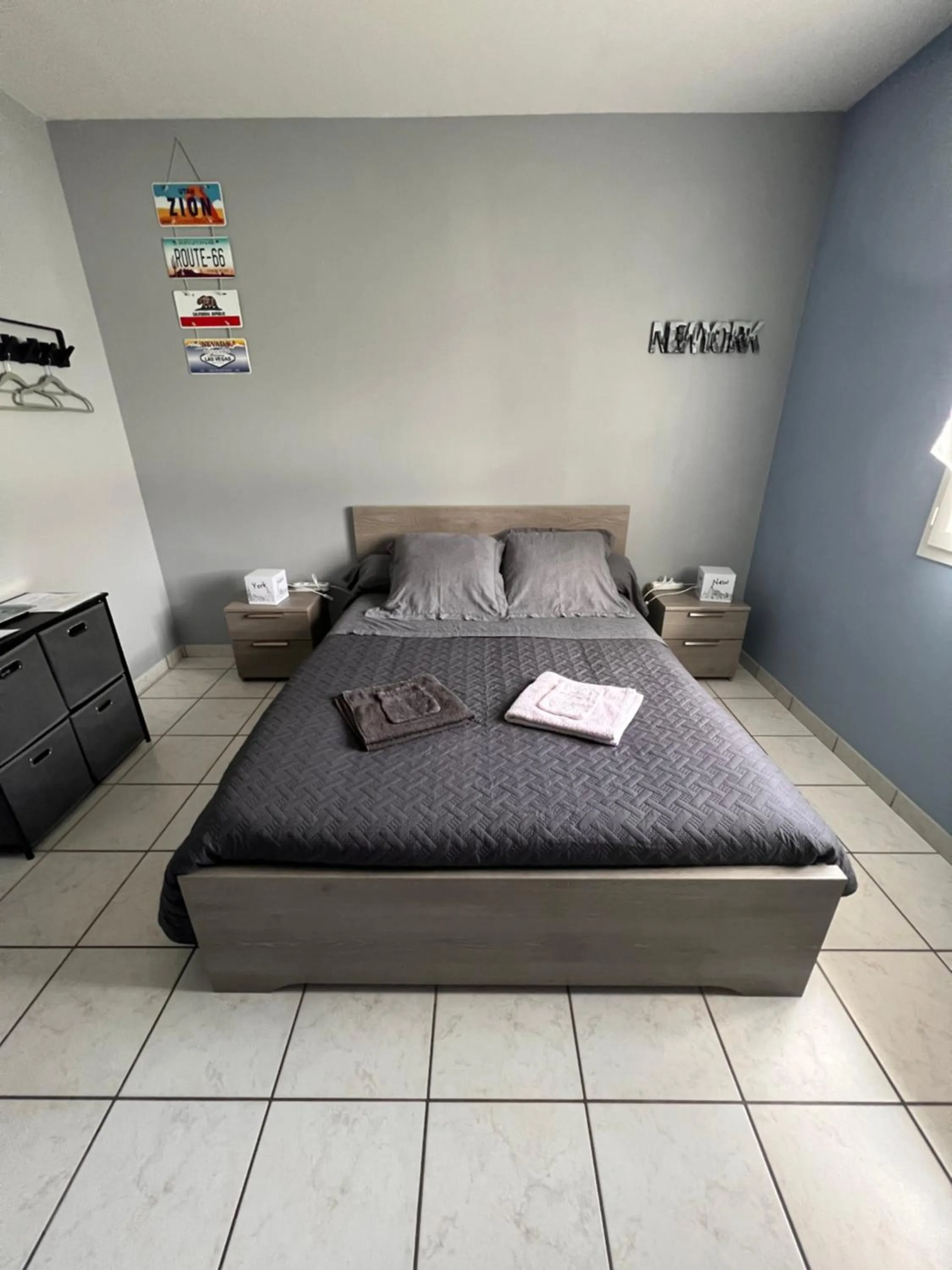 Bed in Chambres d'Hôtes Chez Florence