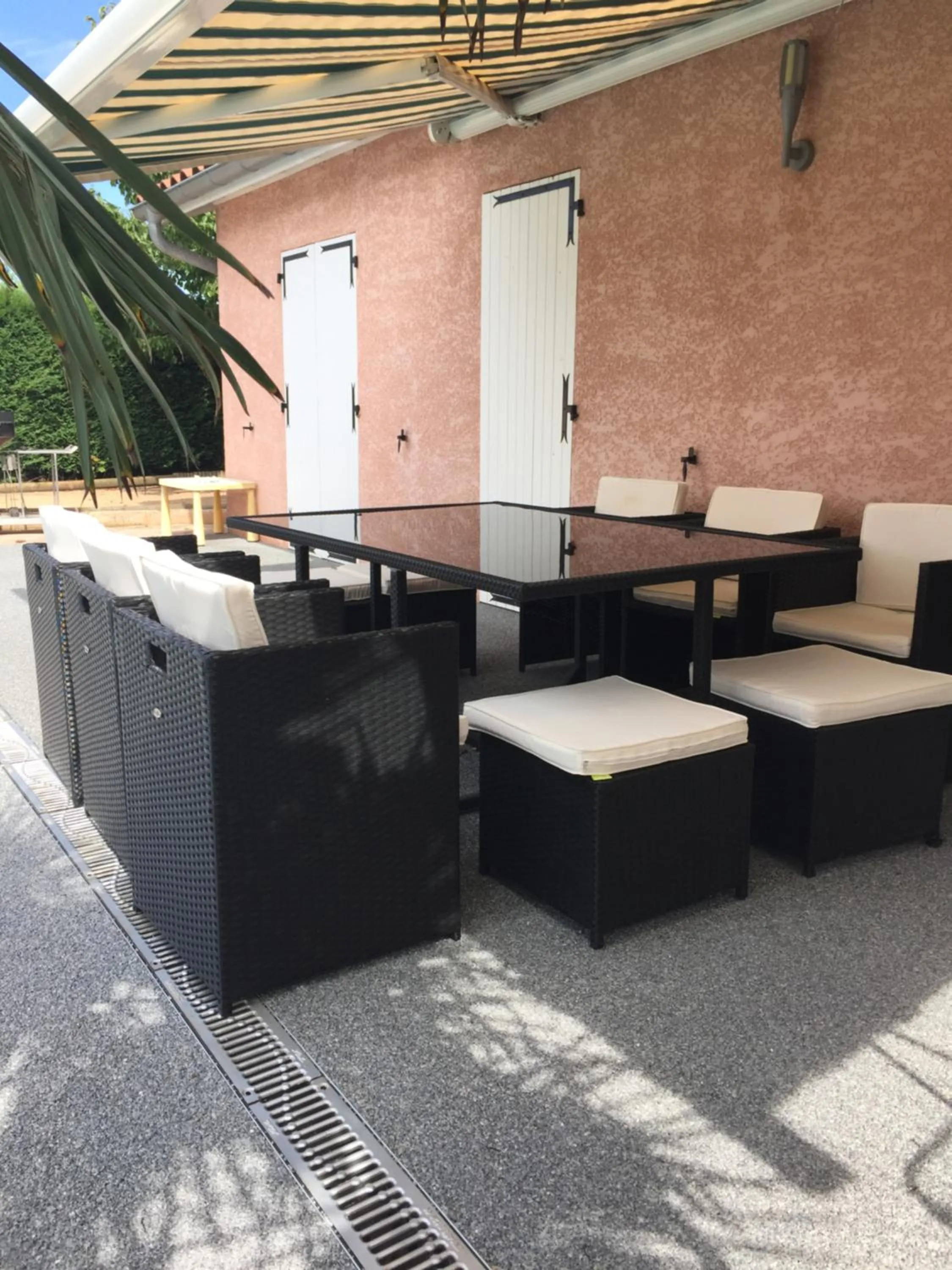 Dining area in Chambres d'Hôtes Chez Florence