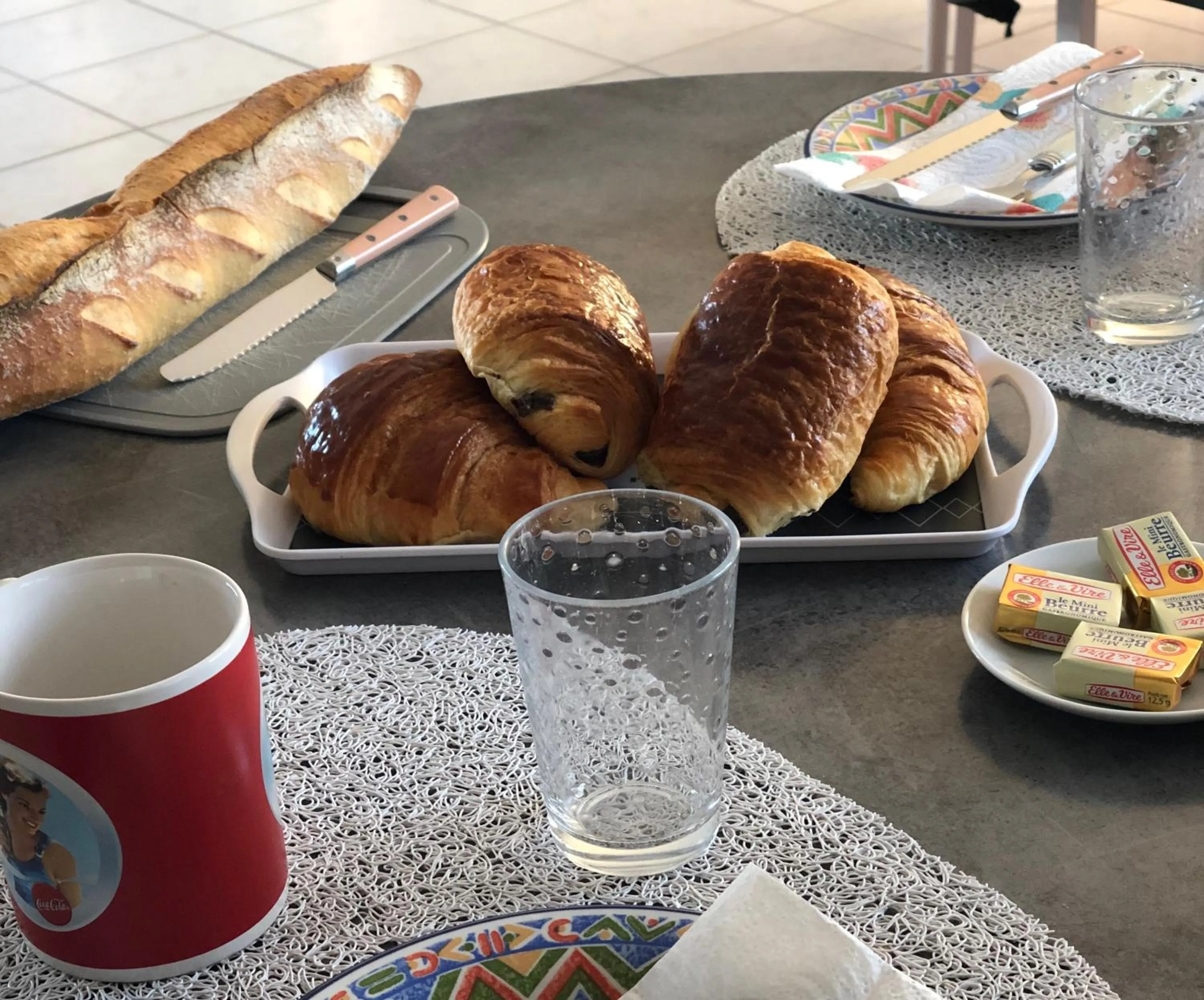 Breakfast in Chambres d'Hôtes Chez Florence