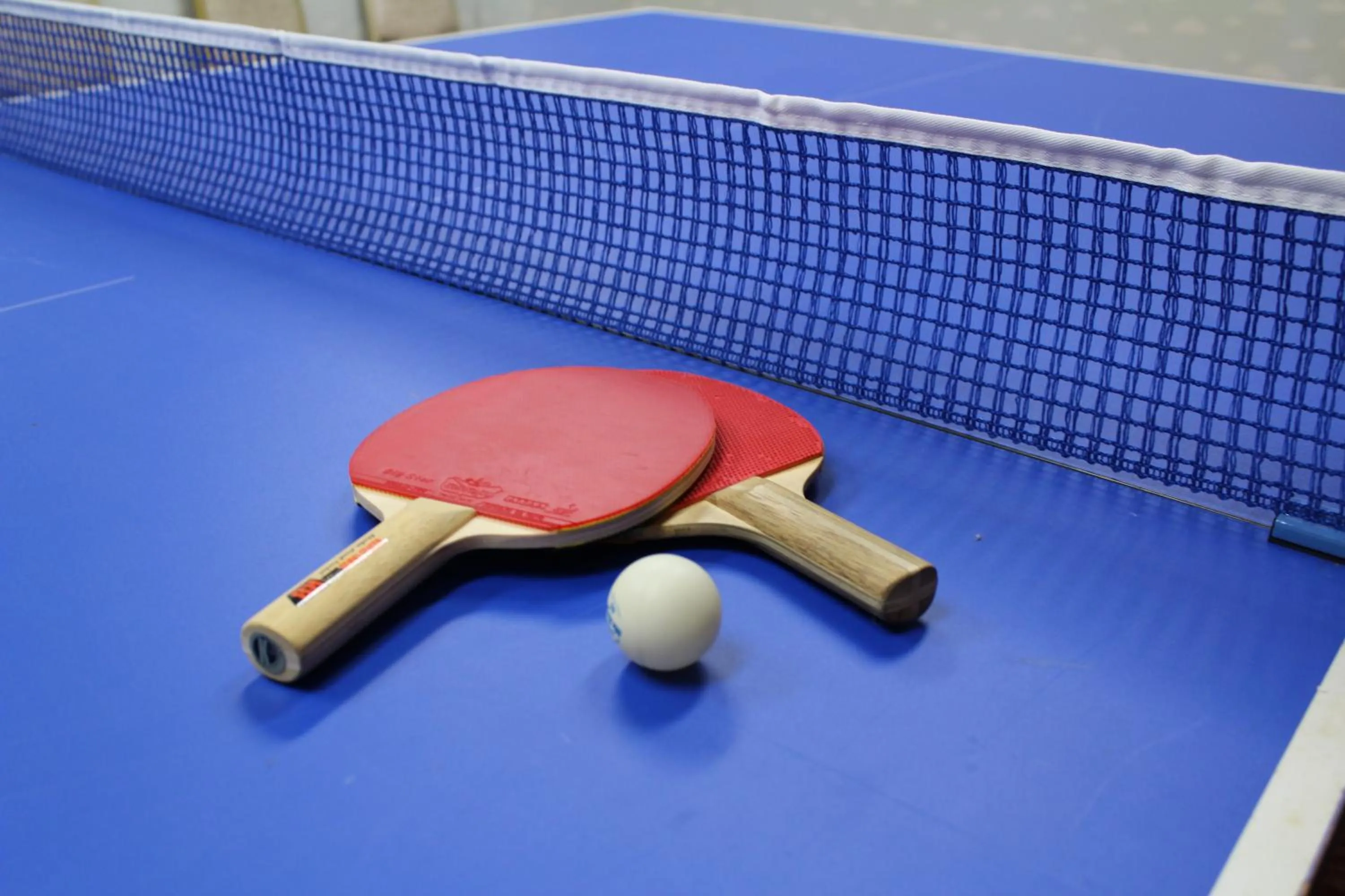 Table tennis in Ibusuki Phoenix Hotel