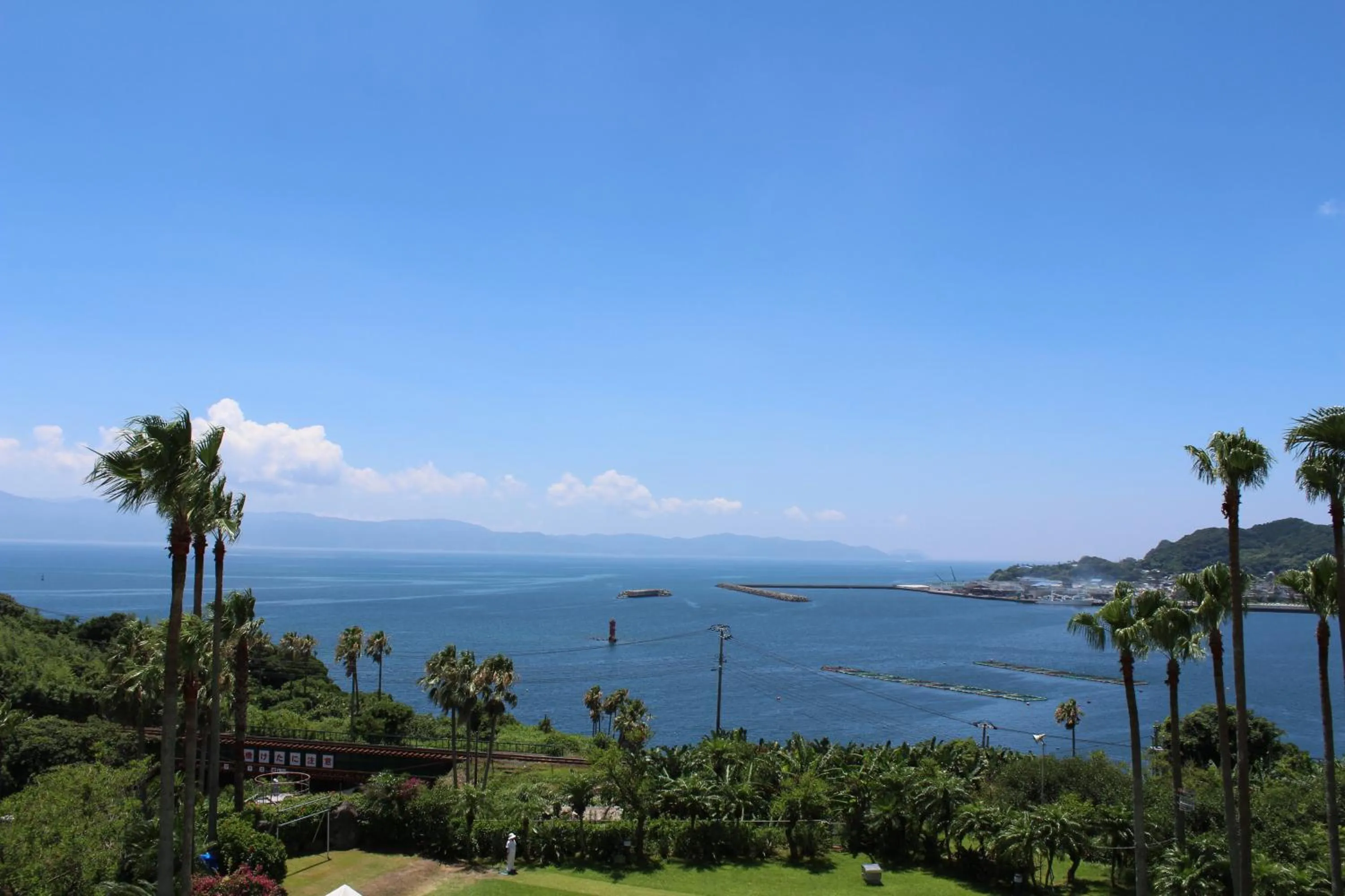 Sea view in Ibusuki Phoenix Hotel